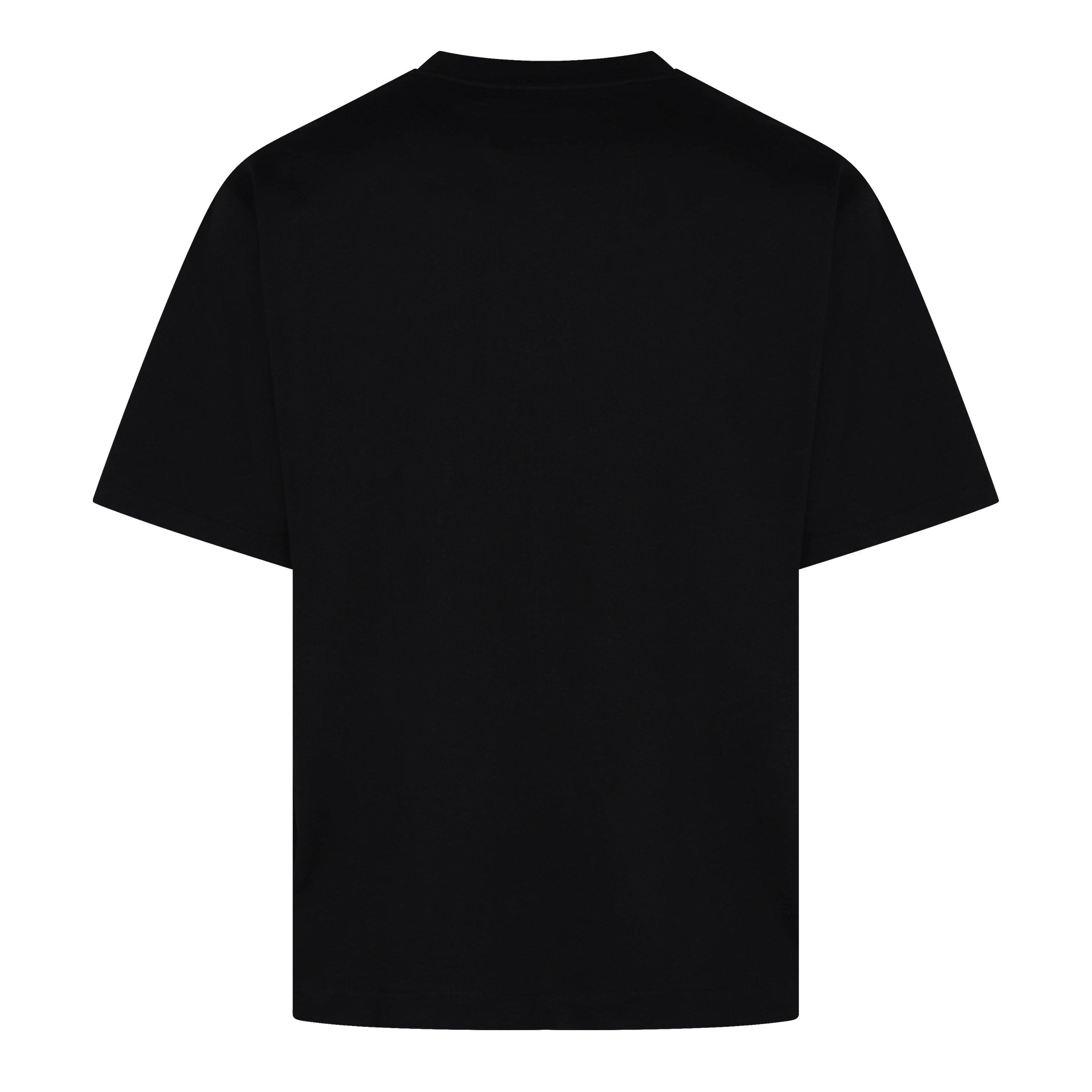 Black - Off White - Off Skate Fit Sht Sl Ld99 - 2