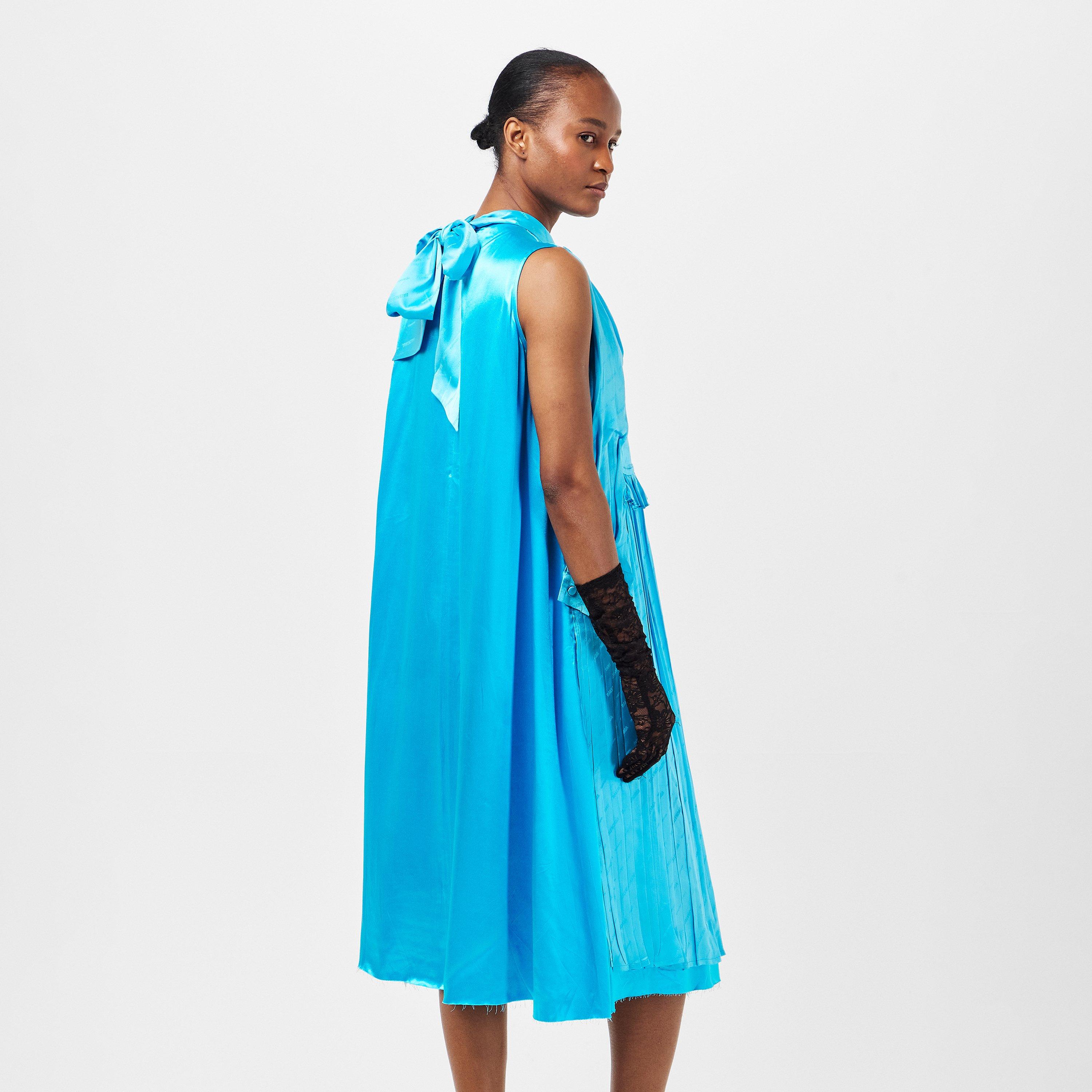 Azure - Balenciaga - Women's Maxi Dress - 4