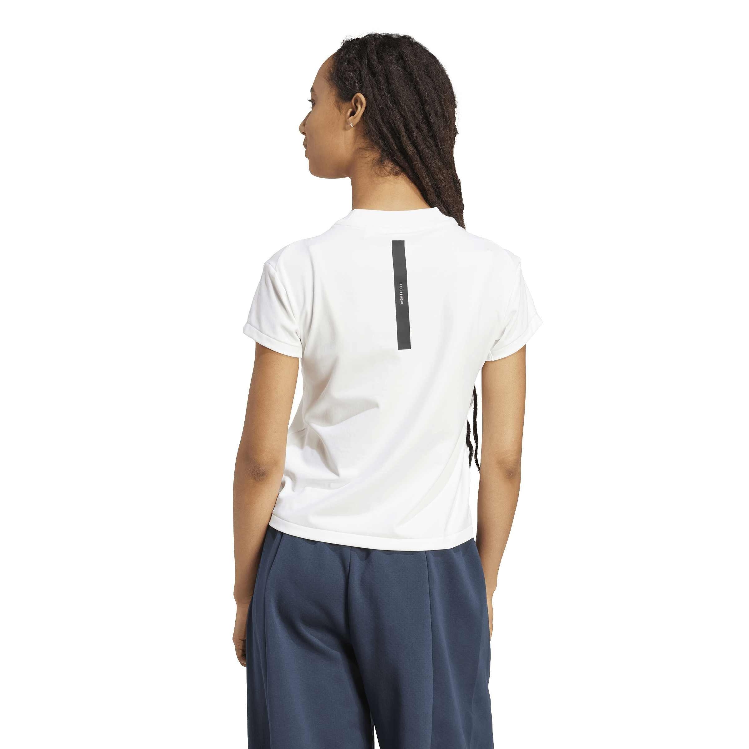 Bijela - adidas - Adidas W Z.N.E. Bb T Ld99 - 3