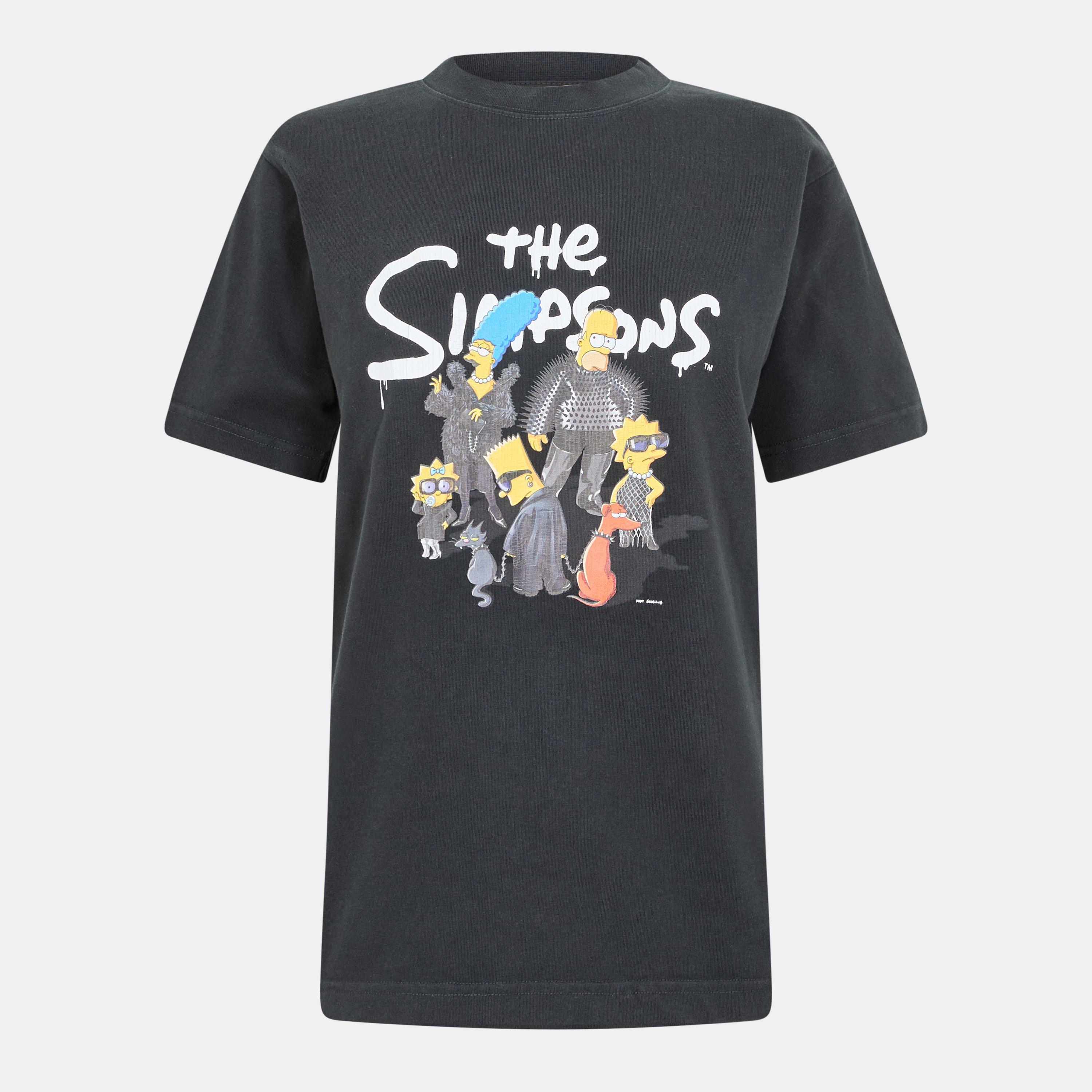 Black W - Balenciaga - Women's Slim Fit T-Shirt - 1