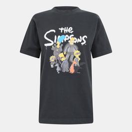 Balenciaga Women's Slim Fit T-Shirt