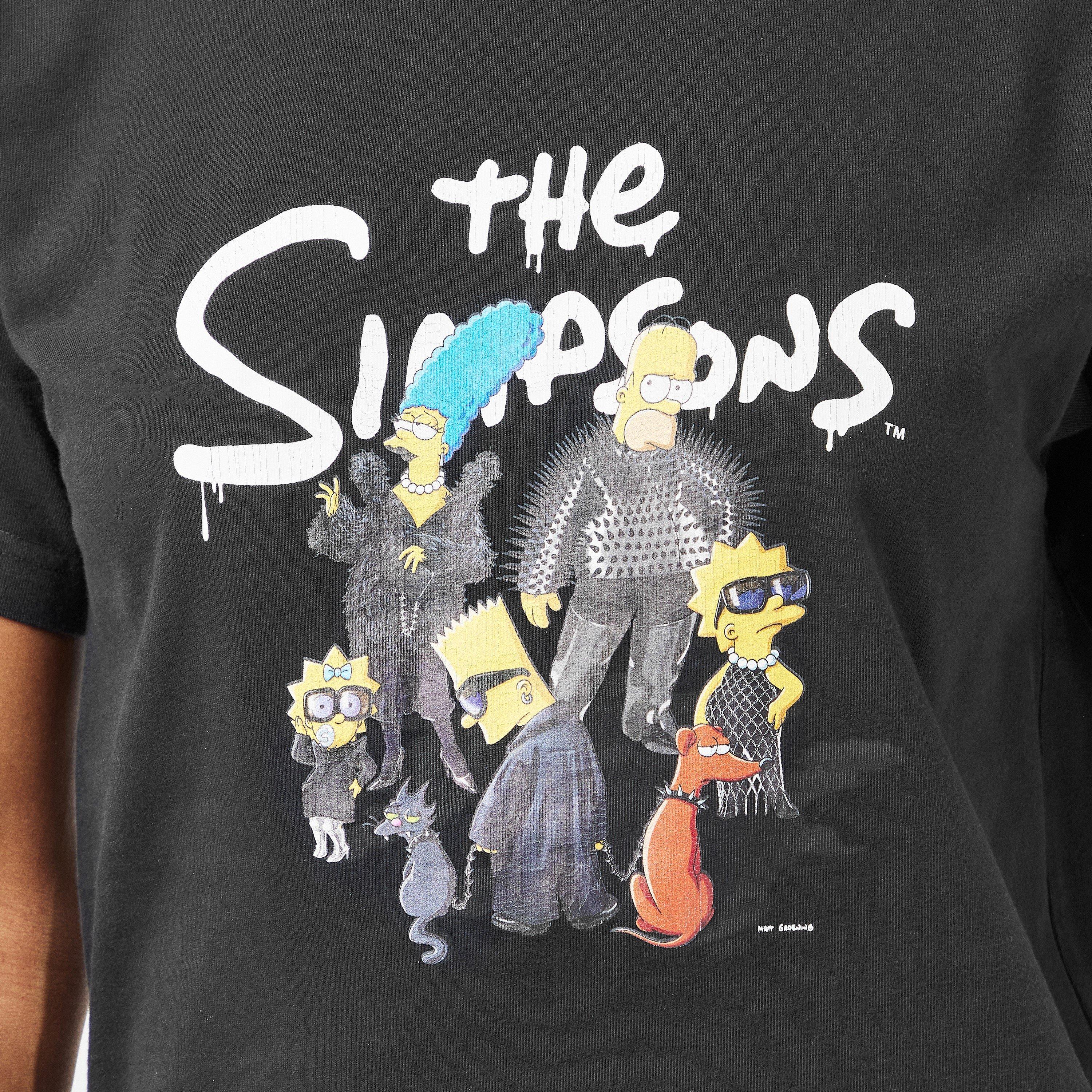 Black W - Balenciaga - Women's Slim Fit T-Shirt - 5