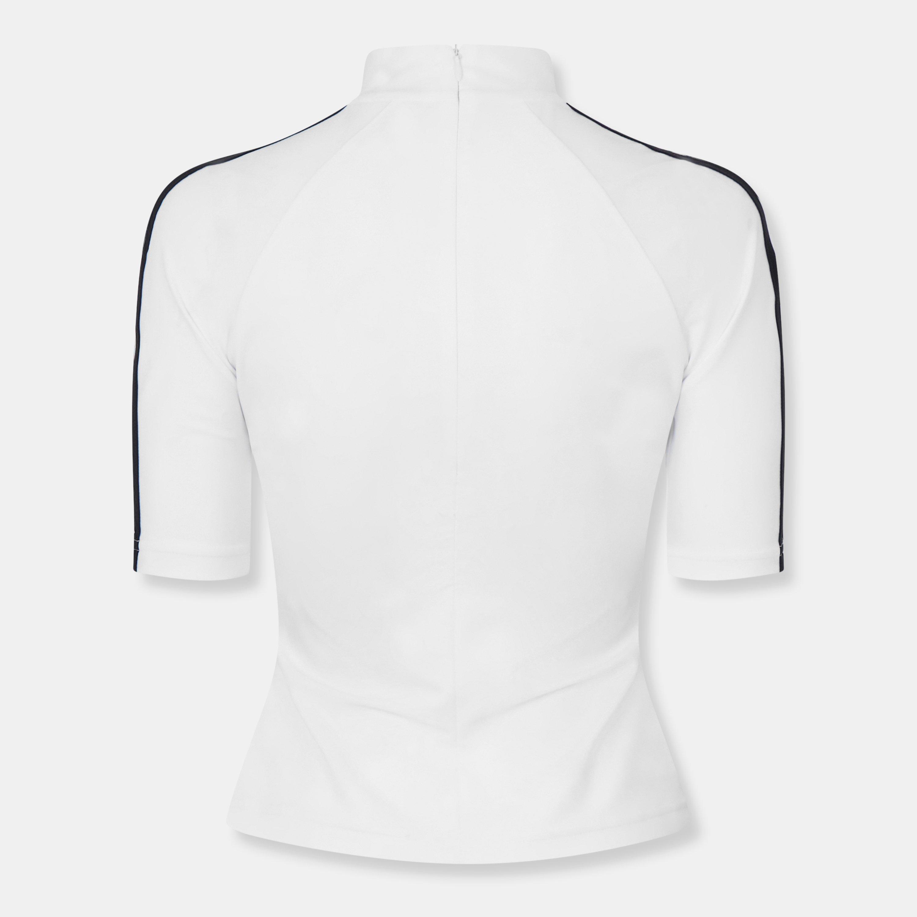 White - Balenciaga - Women's T-Shirt - 2