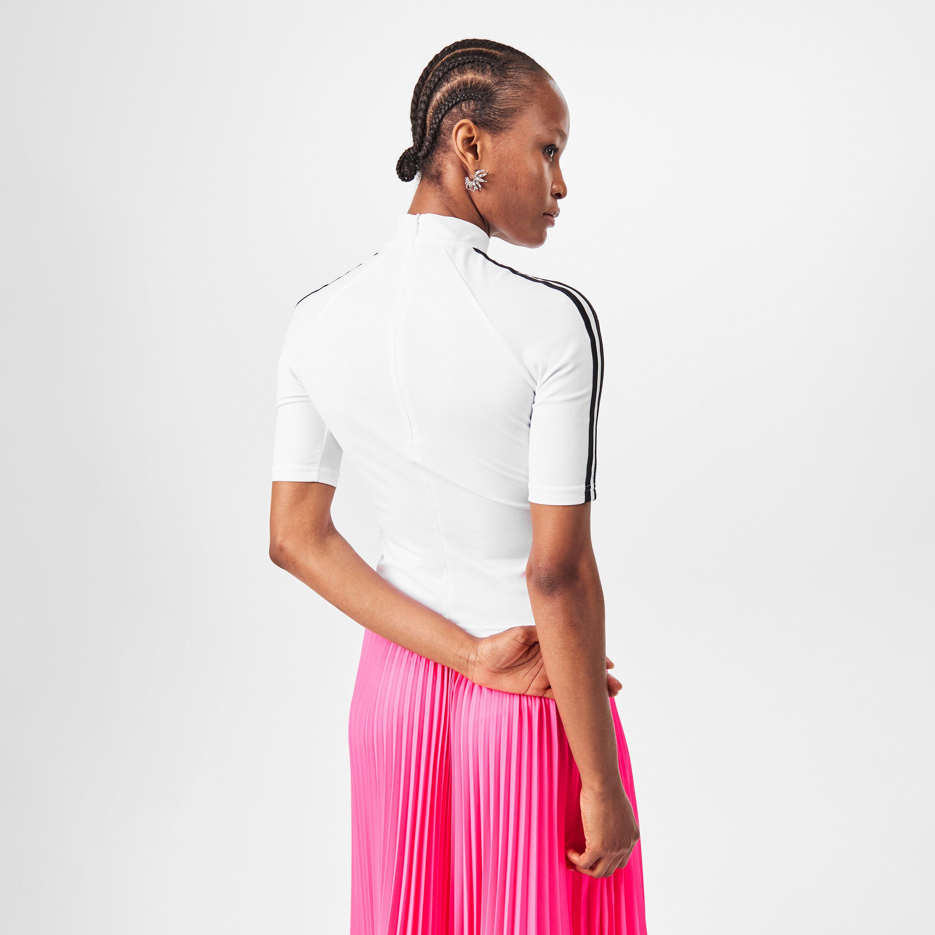 White - Balenciaga - Women's T-Shirt - 4