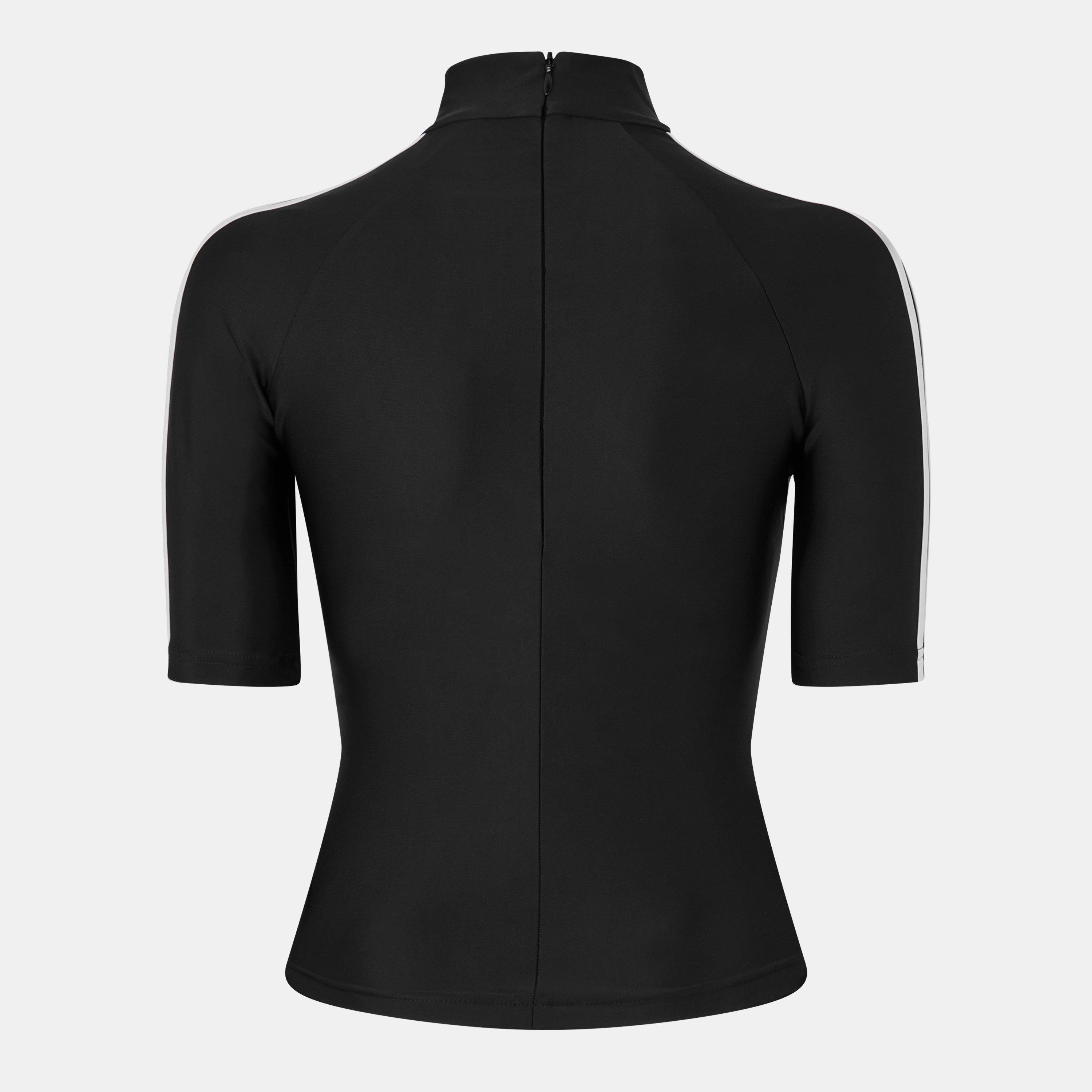 Black - Balenciaga - Women's Regular Fit T-Shirt - 2