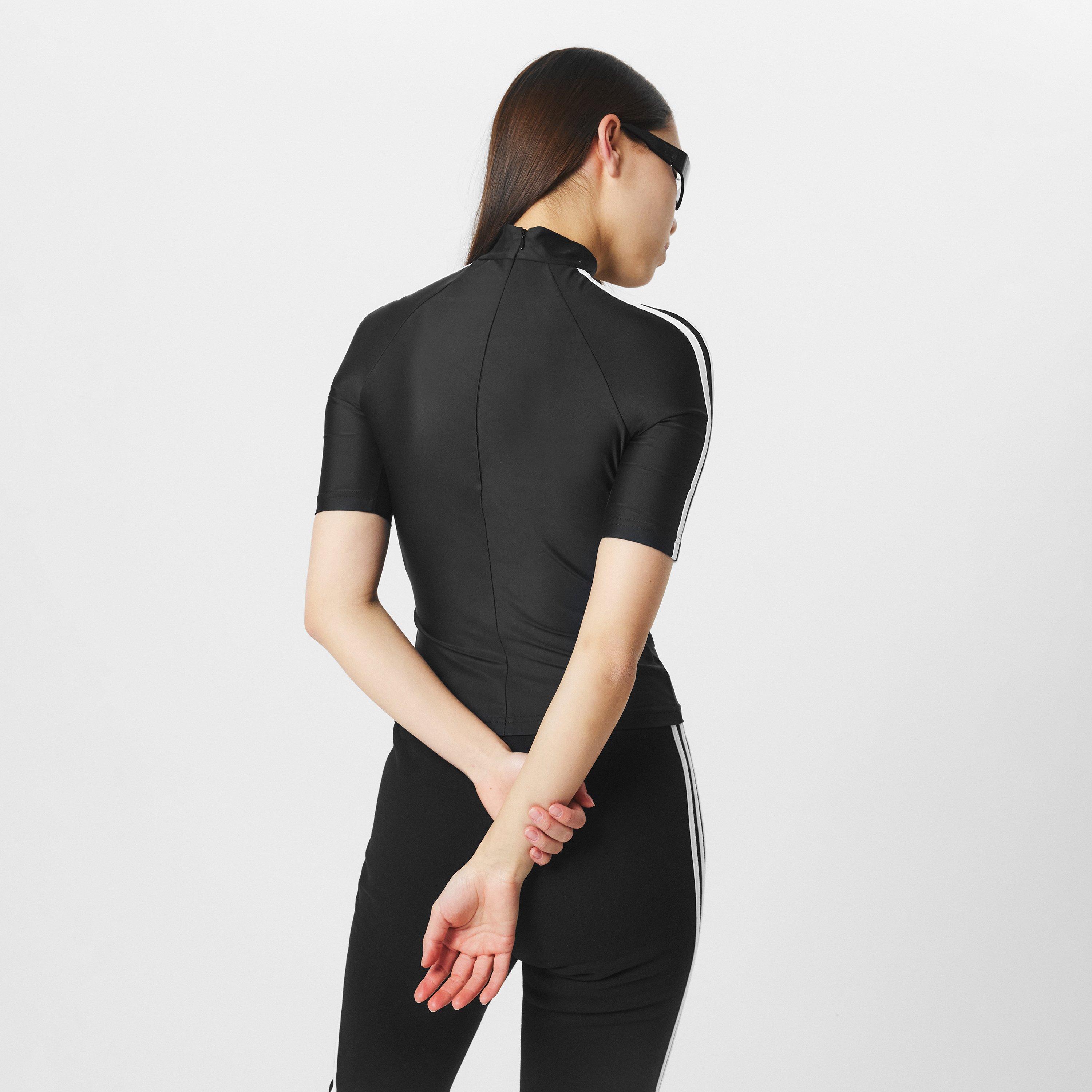 Black - Balenciaga - Women's Regular Fit T-Shirt - 4