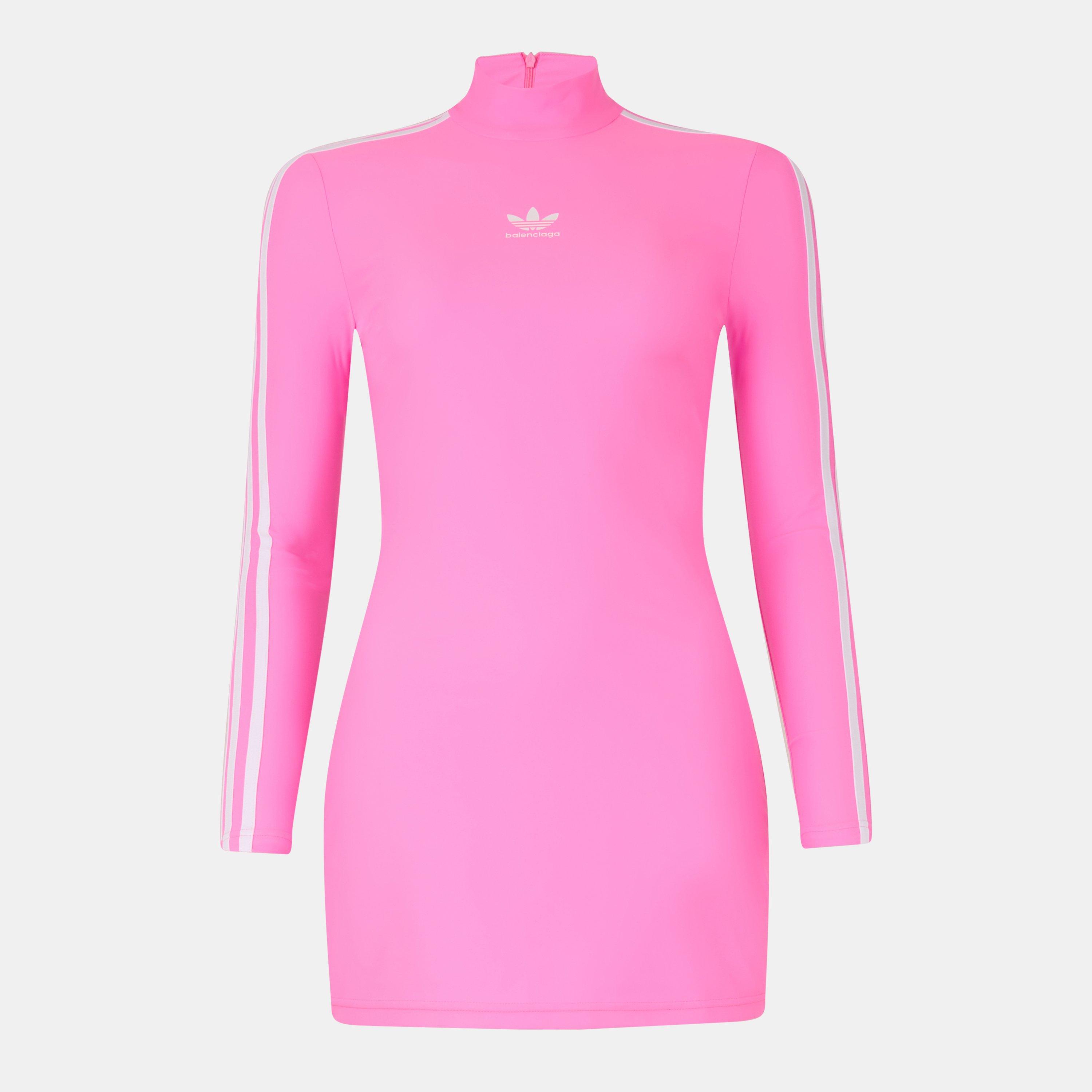 Balenciaga Women's Structured A Line Dress | Cruise Fashion