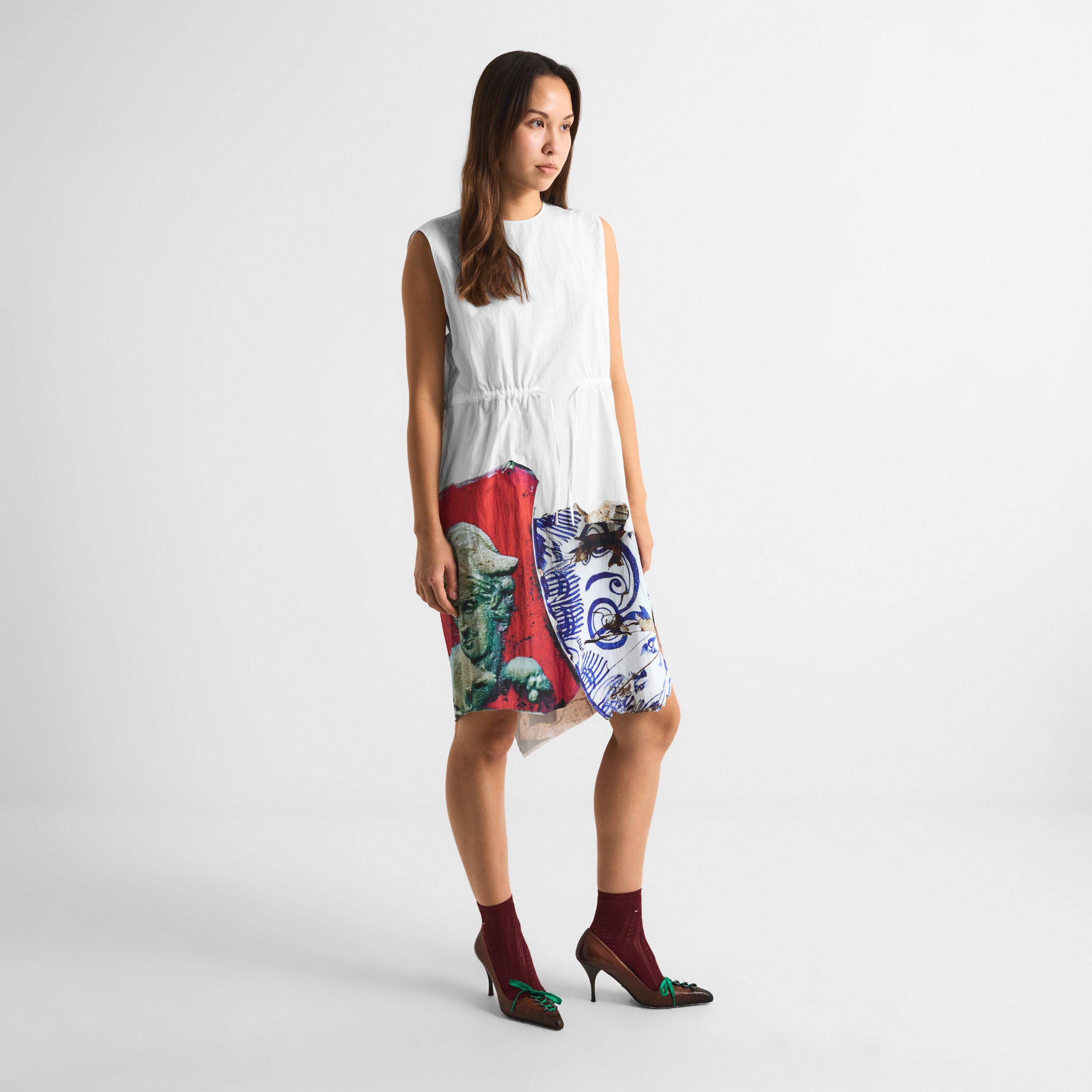 Bianco - Prada - Prada Patterned Skir Ld64 - 6