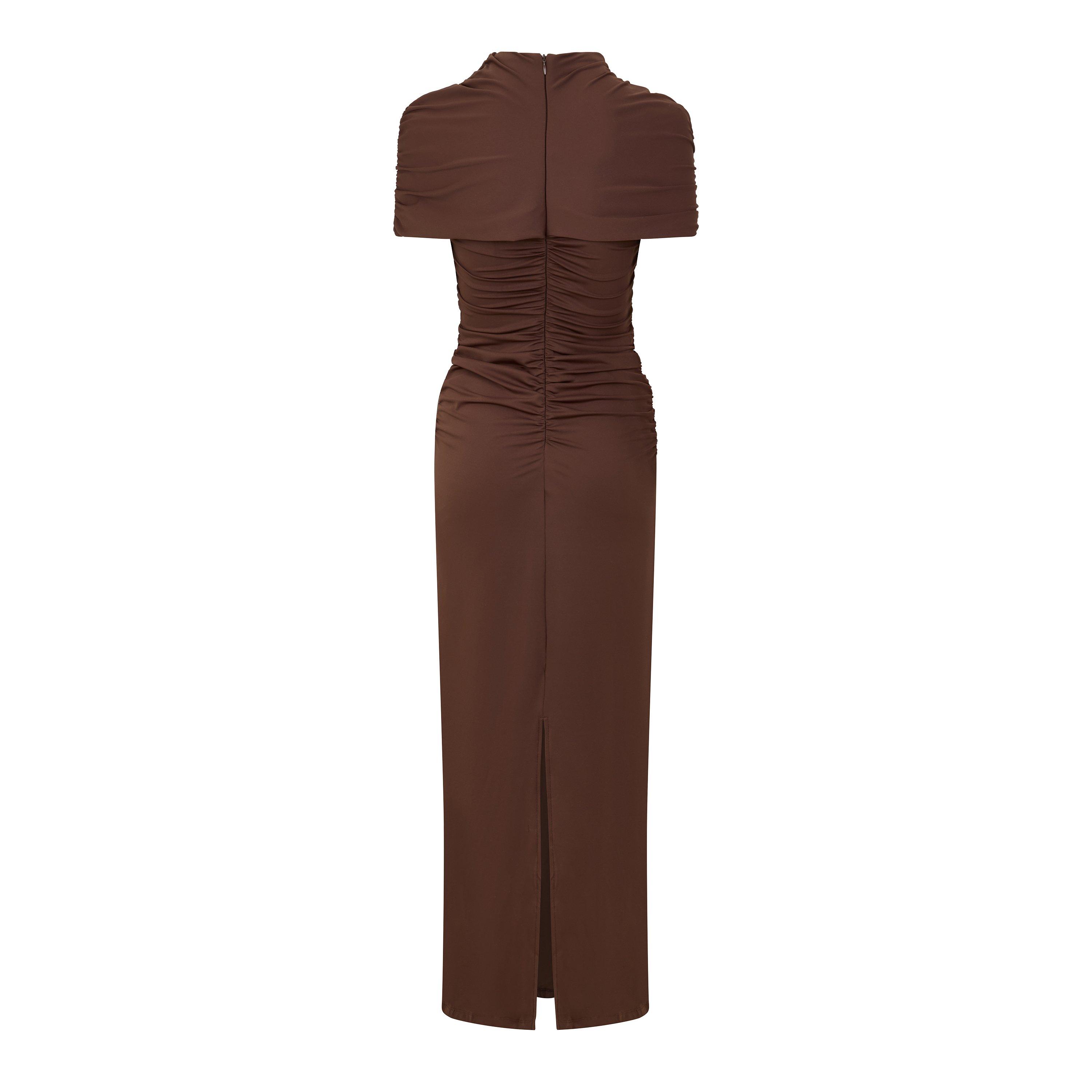 Brown - 4th and Reckless - 4th and Rio Dress Ld64 - 2