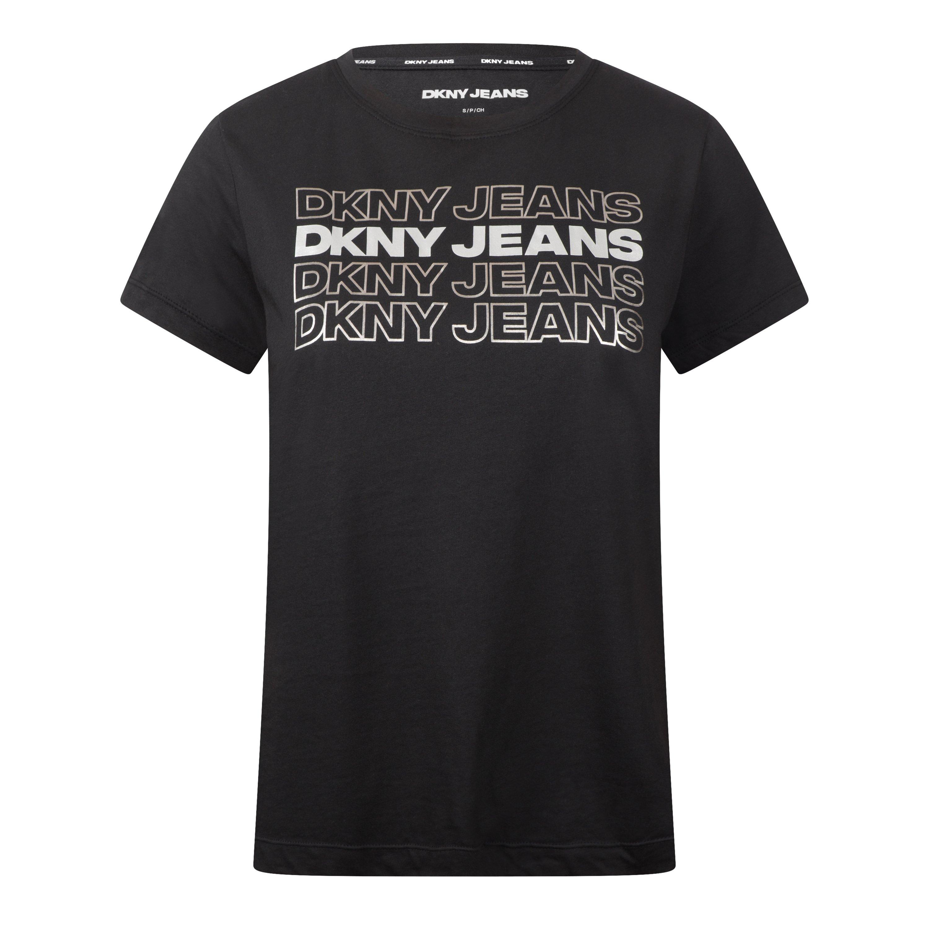 BLACK/SILVER - DKNY - DKNY Jeans Multi LG Ld99 - 1