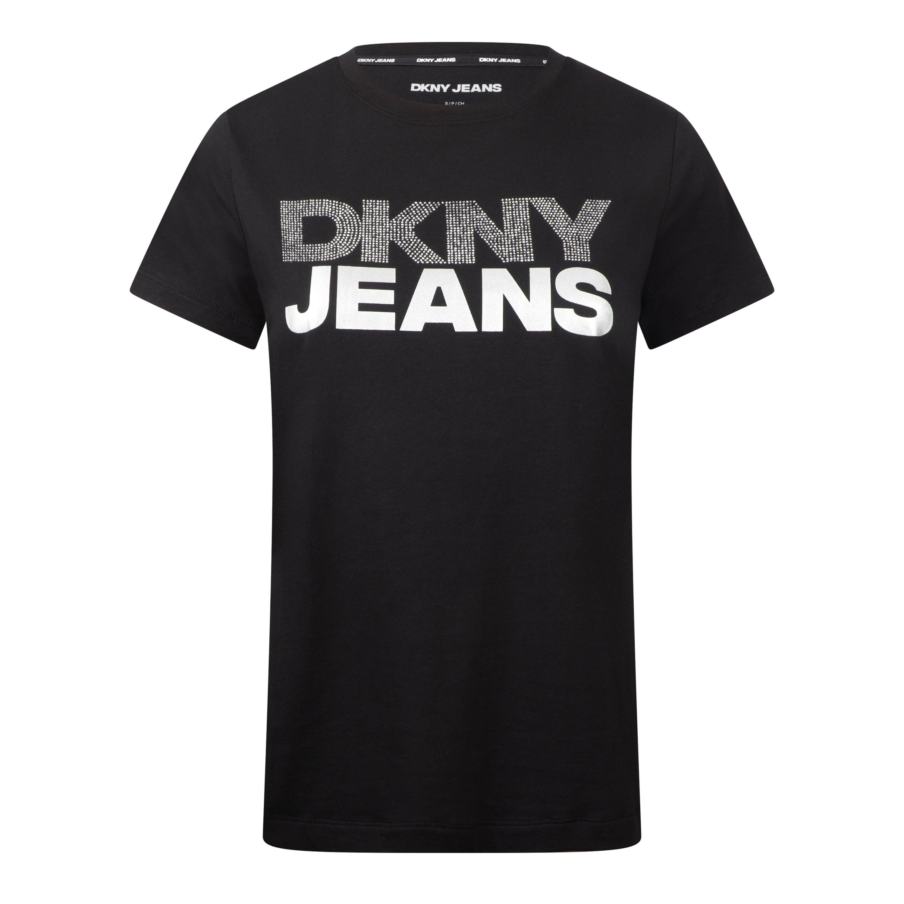BK/SILV SILVER - DKNY - DKNY Jeans Stacked R Ld99 - 1