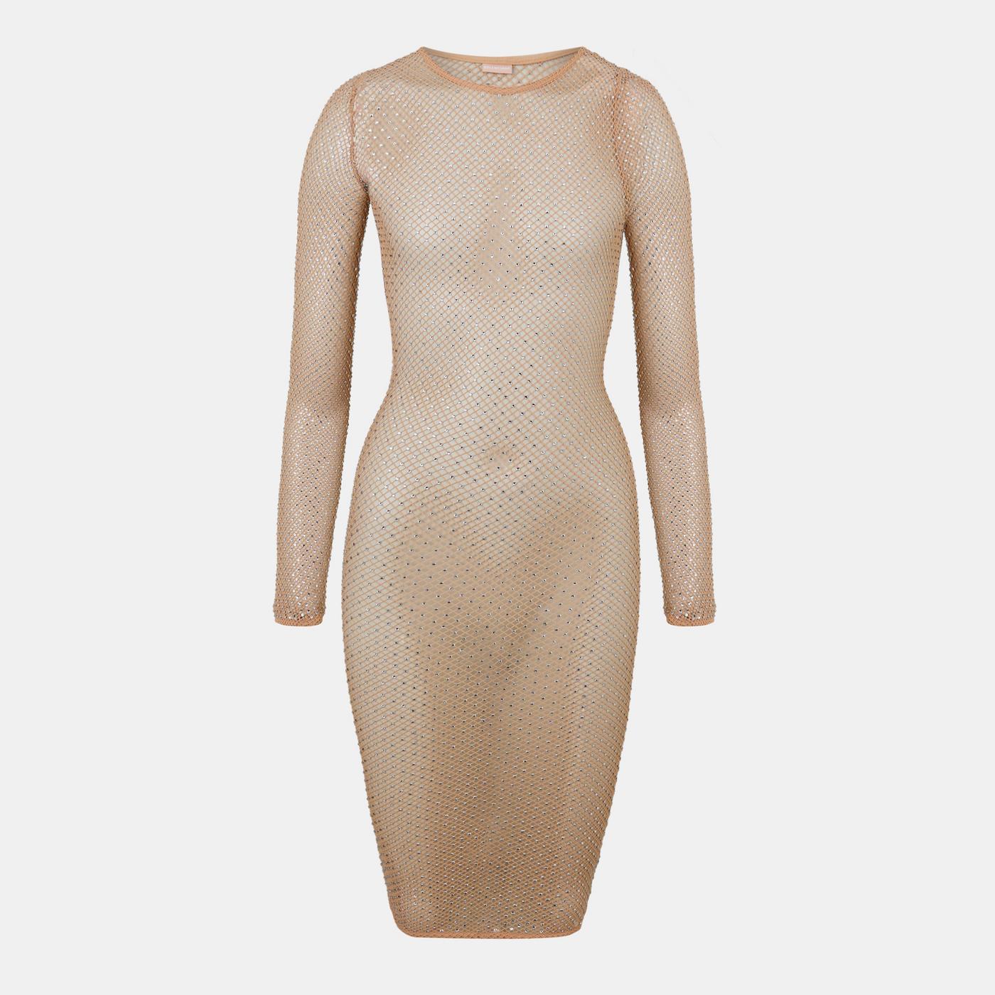 Balenciaga Women's Stretch Bodycon Dress | Cruise Fashion Balenciaga Women's Stretch Bodycon Dress | Cruise Fashion