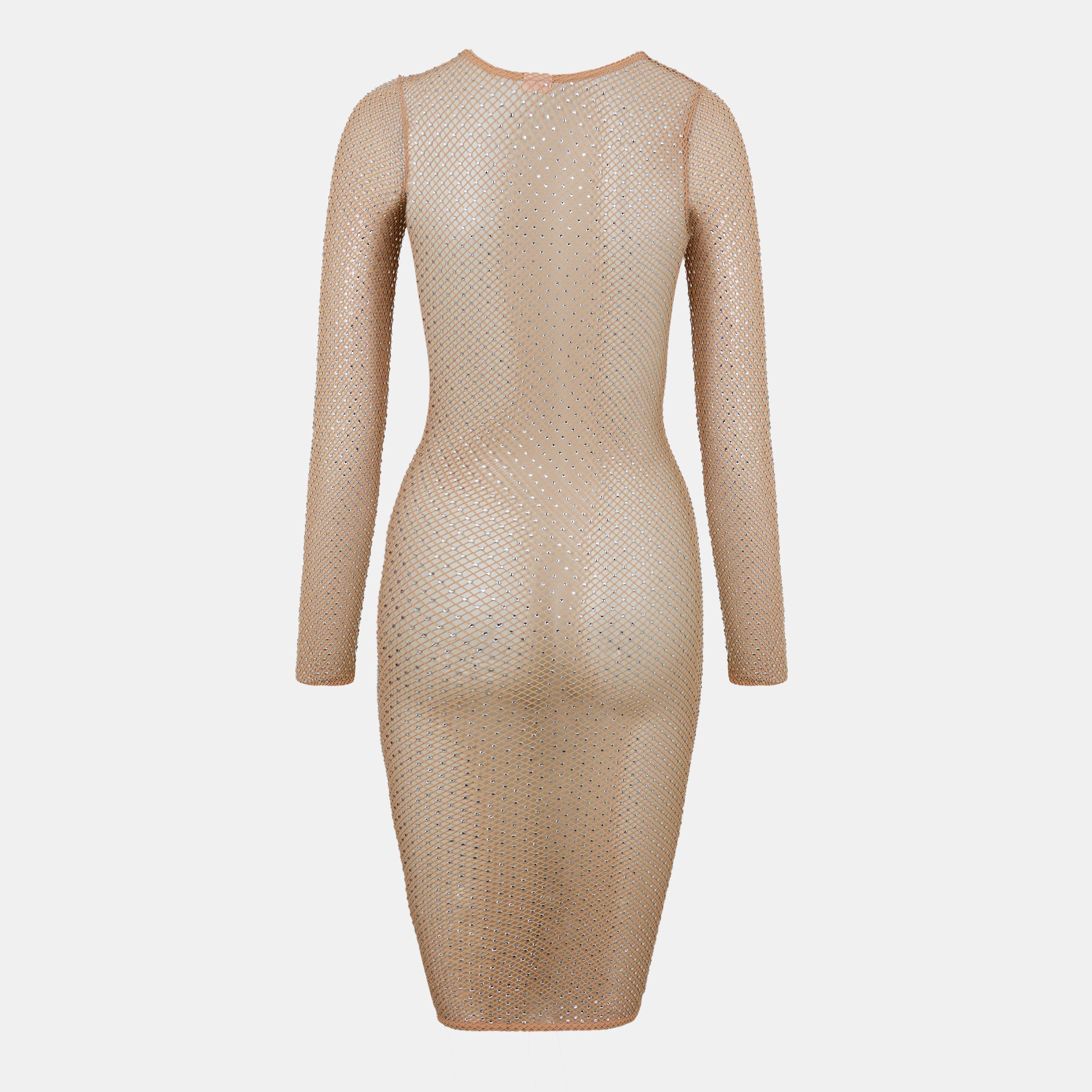 Balenciaga Women's Stretch Bodycon Dress | Cruise Fashion