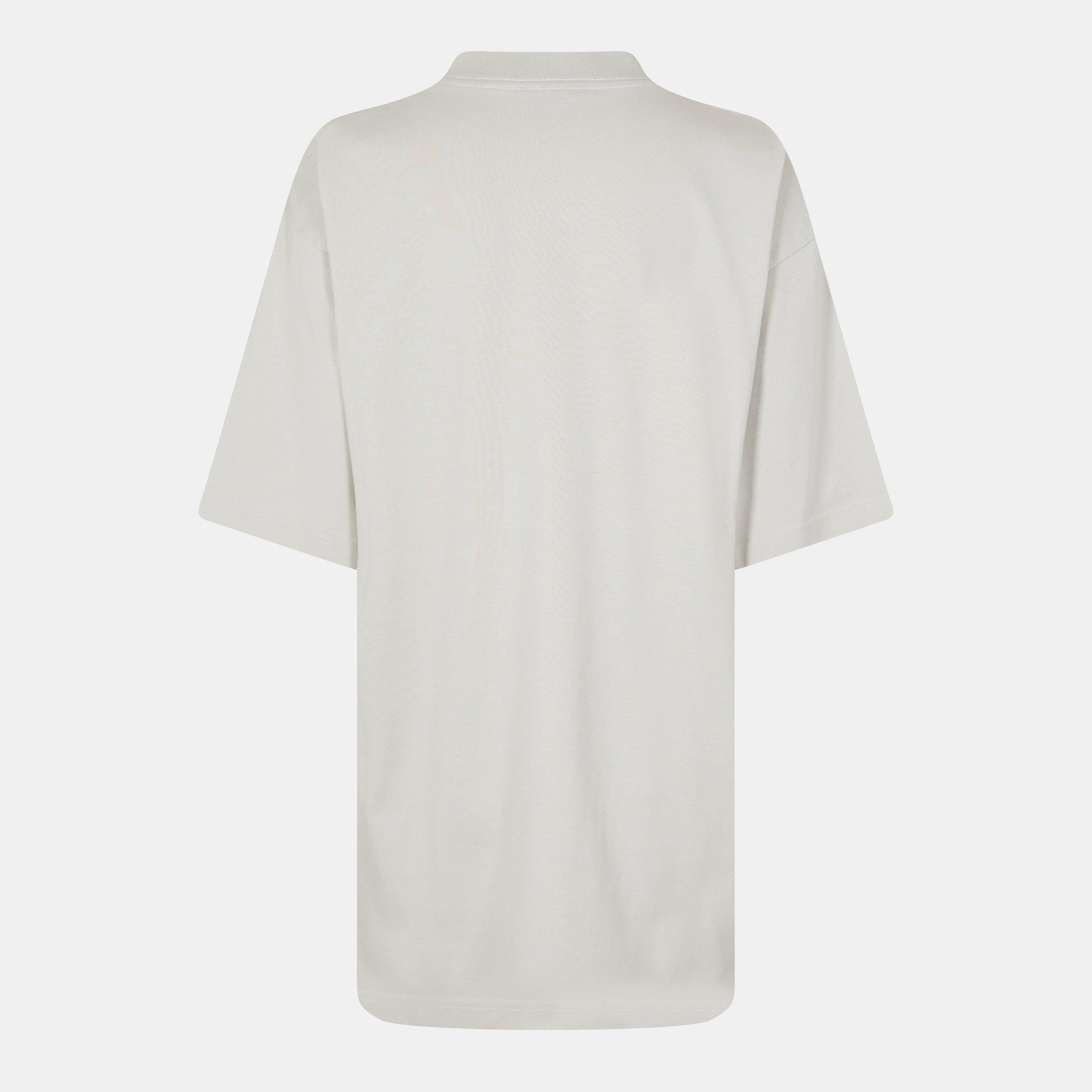 Shell/White - Balenciaga - Women's Regular Fit T-Shirt - 2