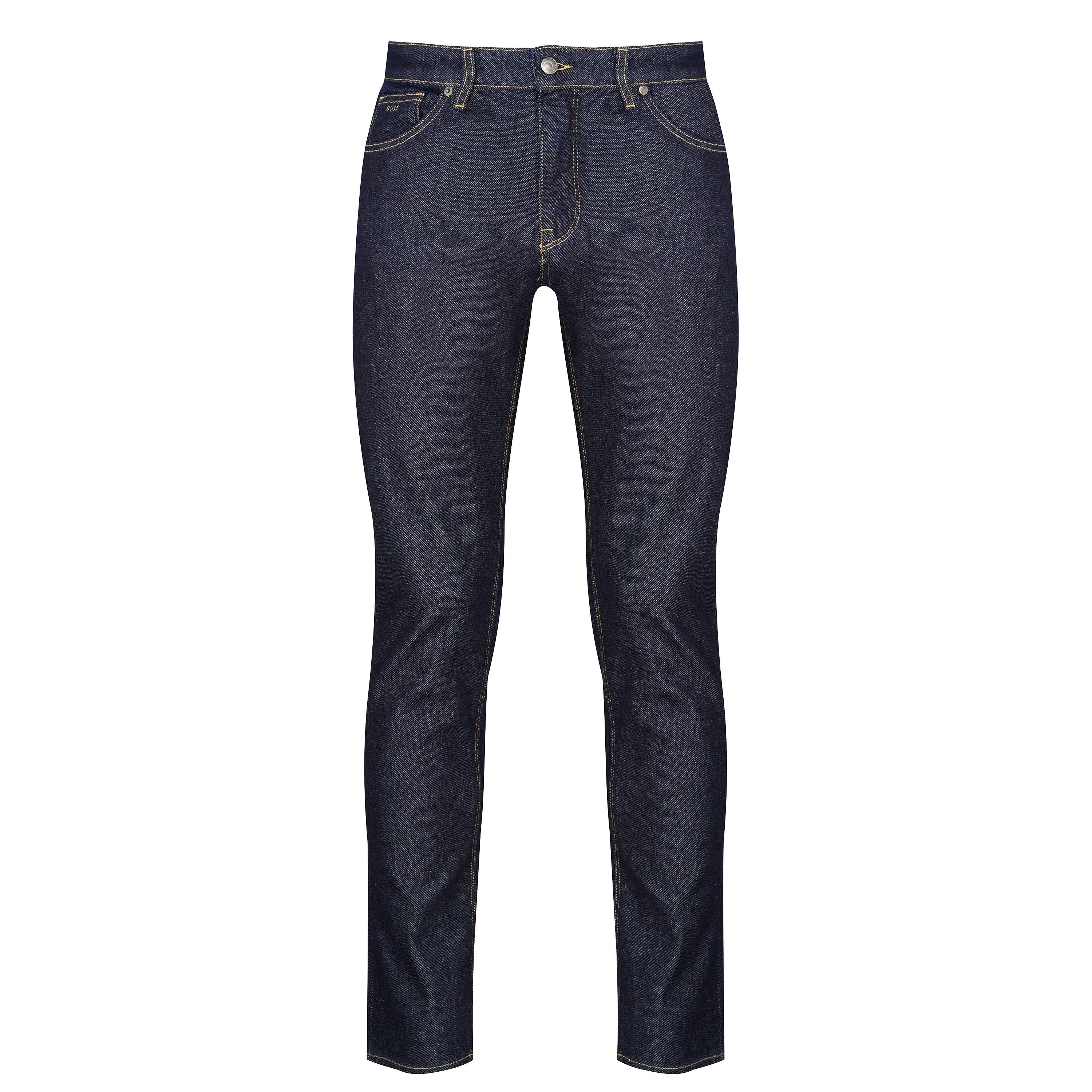 Navy 410 - Boss - Men's Maine3 Regular Fit Jeans - 1