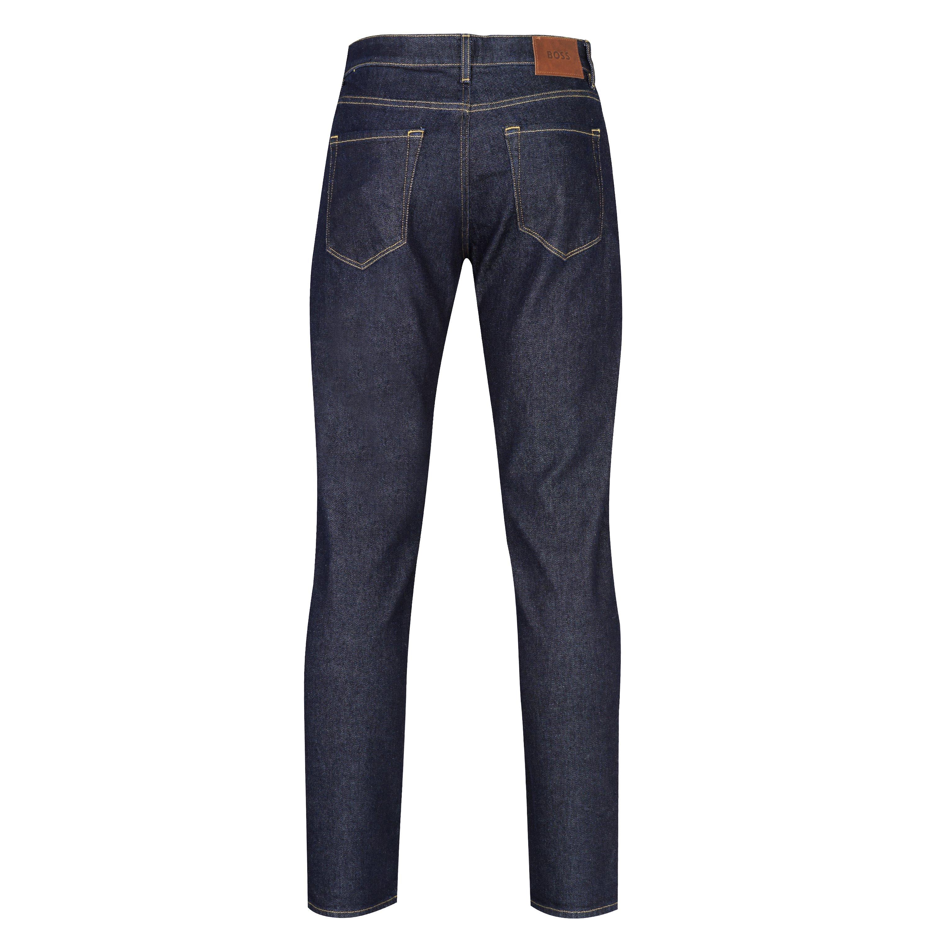 Navy 410 - Boss - Men's Maine3 Regular Fit Jeans - 2