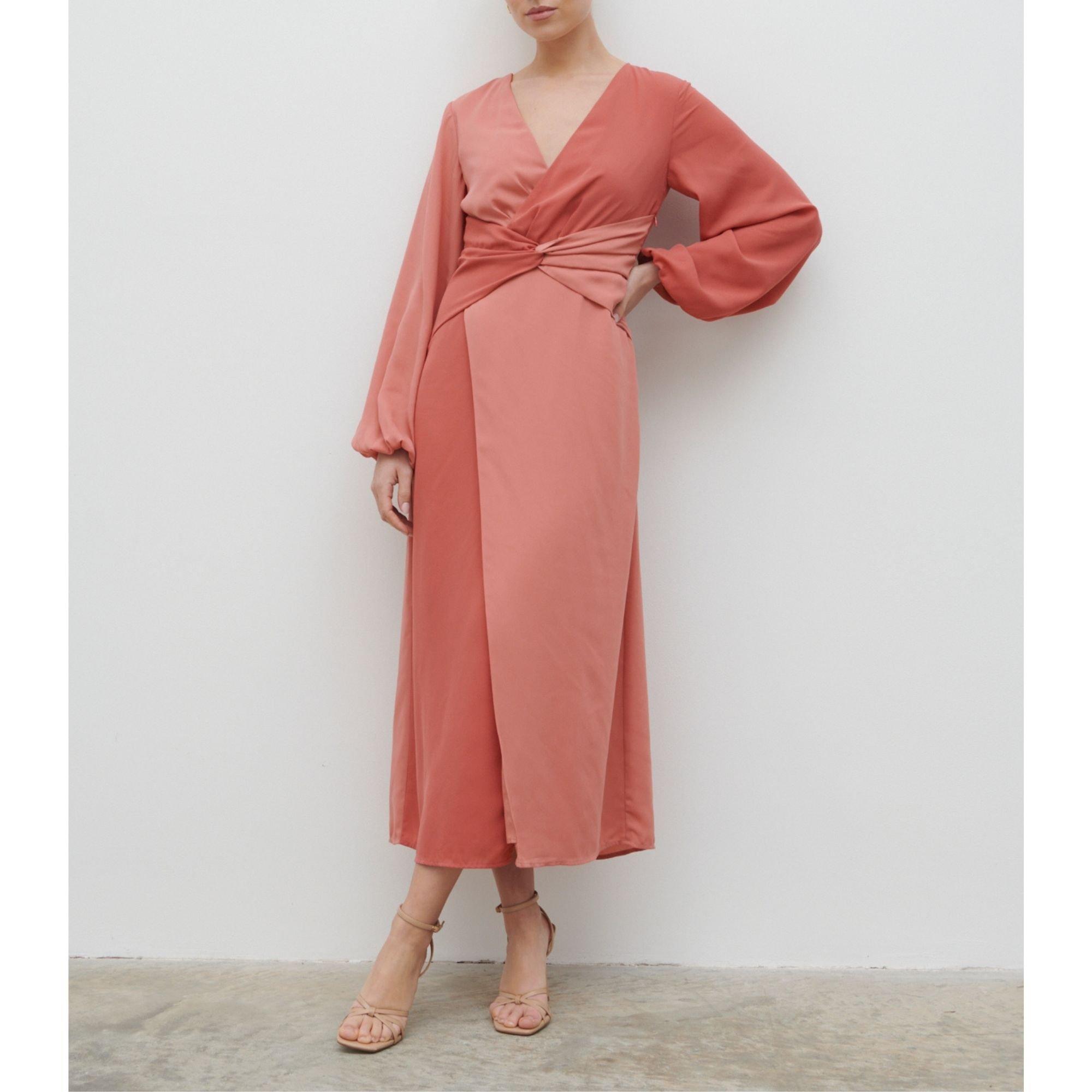 Terracotta Rose - Pretty Lavish - P.Lavish Friena Knot Ld99 - 1