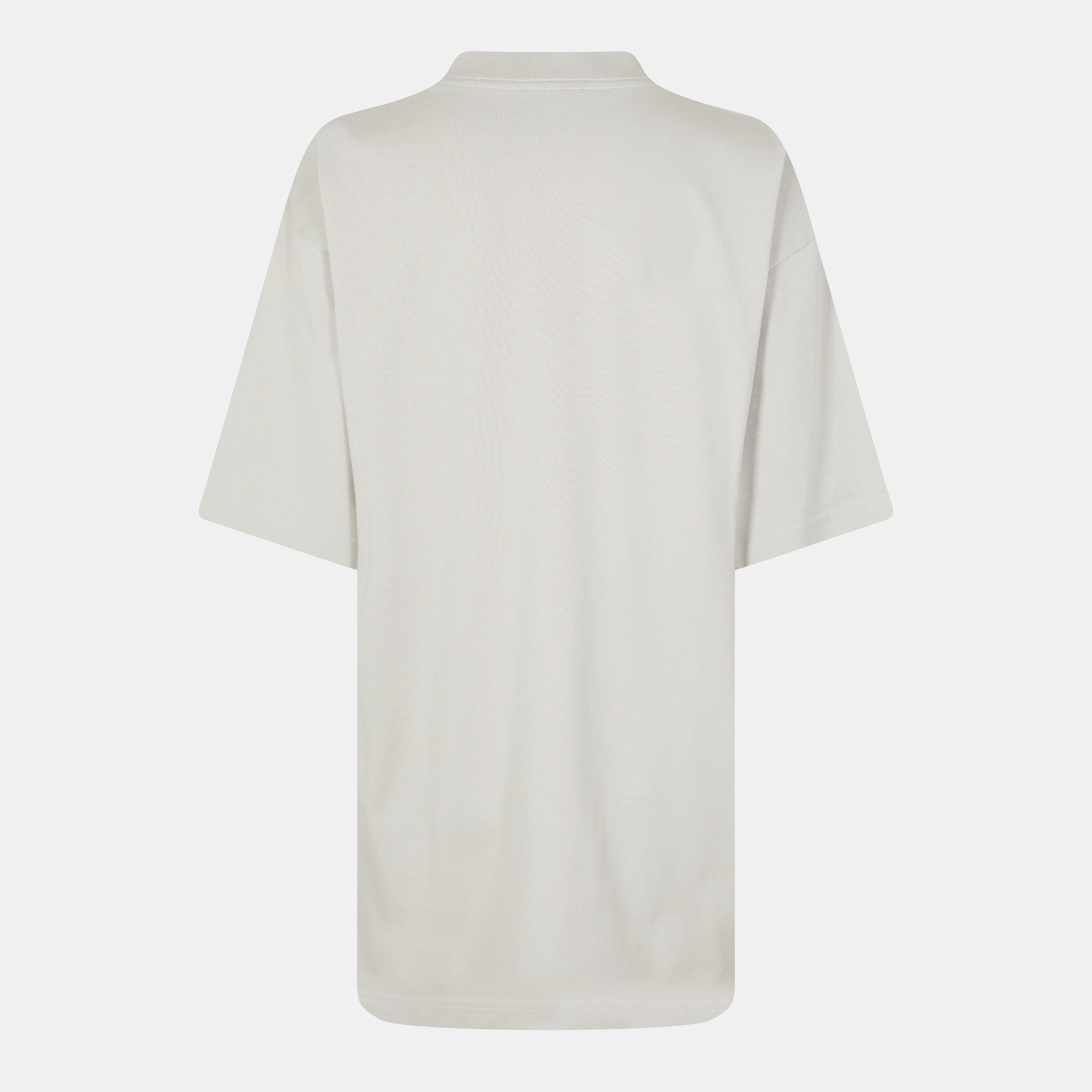 Shell/White - Balenciaga - Women's Regular Fit T-Shirt - 2