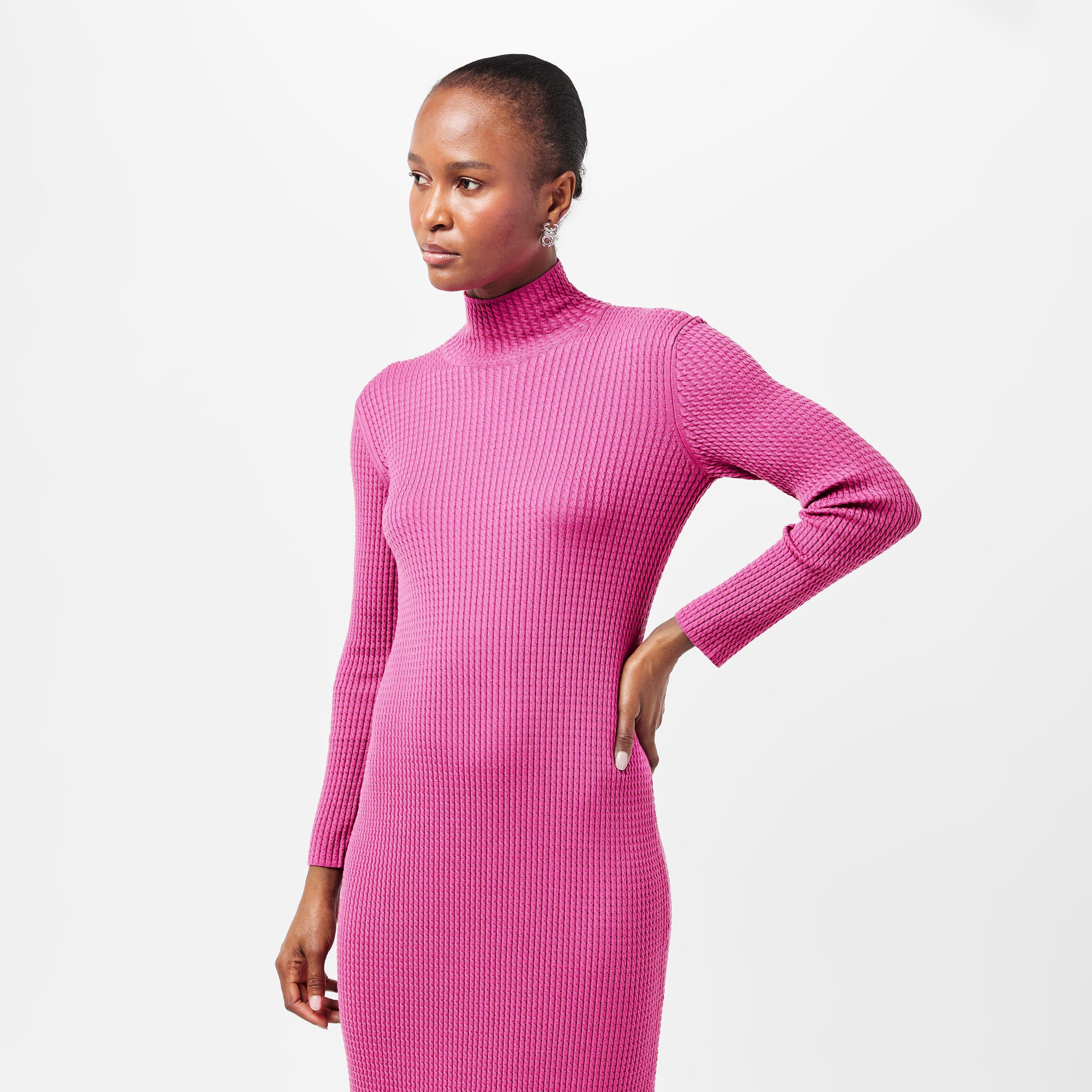 Pink - Balenciaga - Women's Maxi Dress - 3