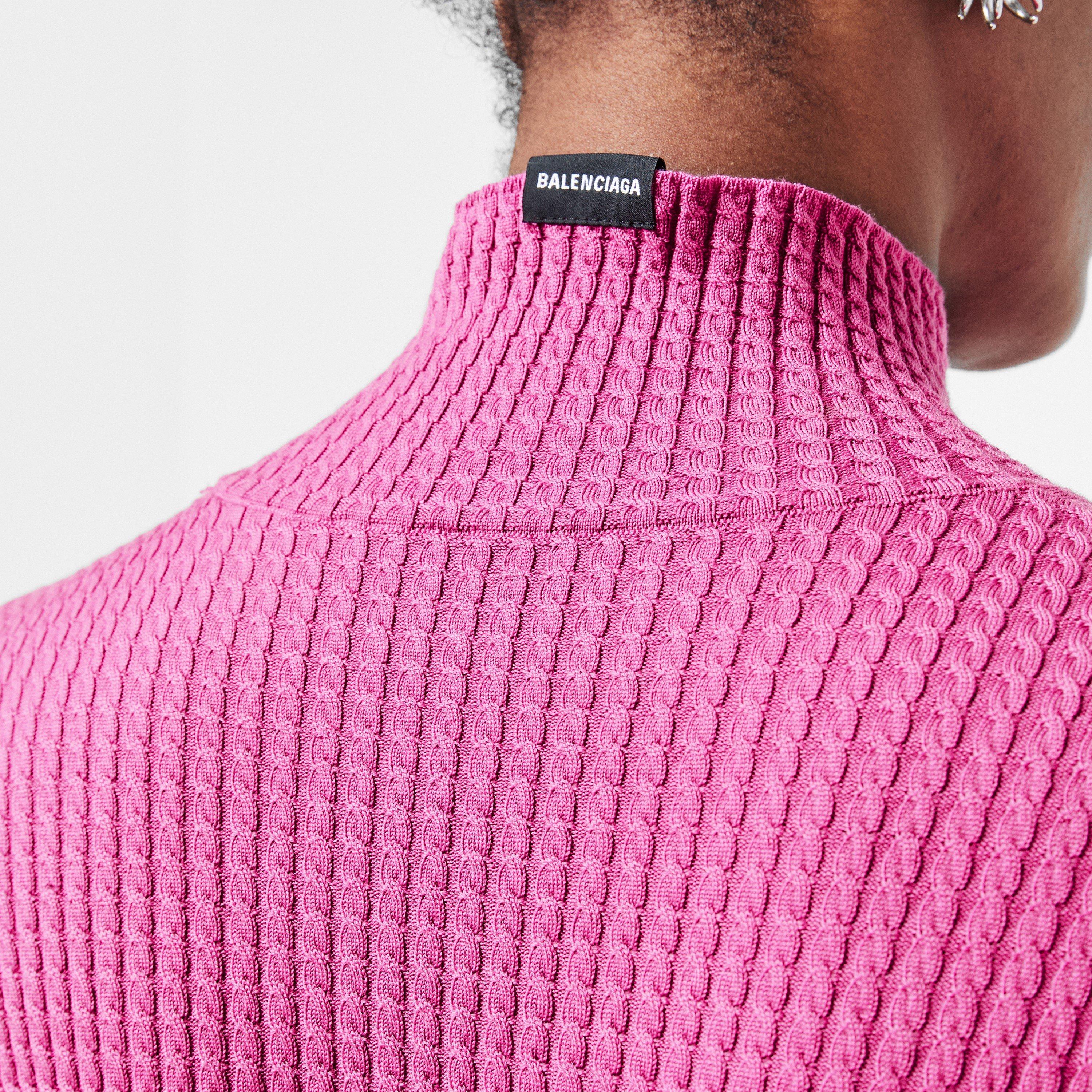 Pink - Balenciaga - Women's Maxi Dress - 5