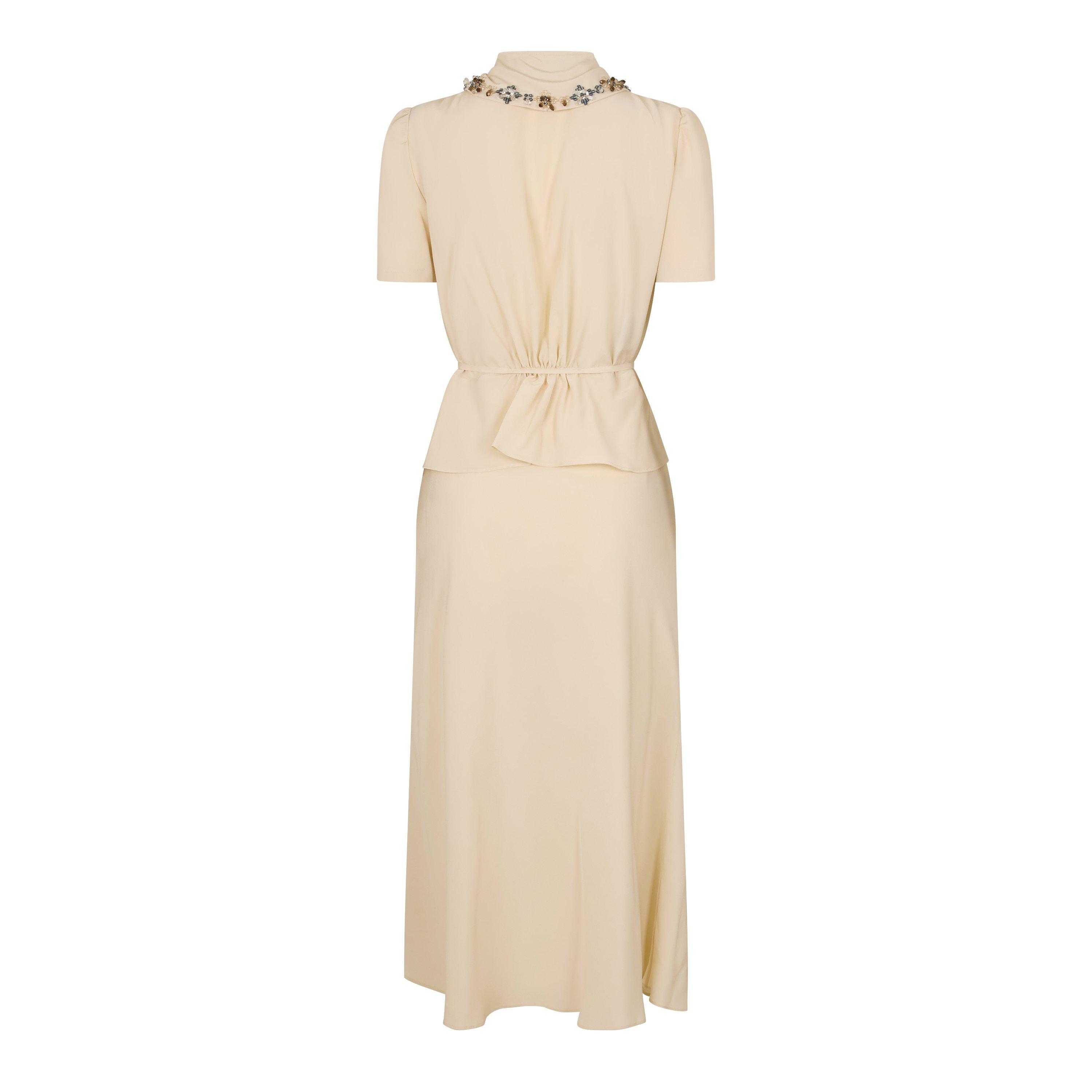 Naturale - Prada - Prada Midi Dress Ld64 - 2
