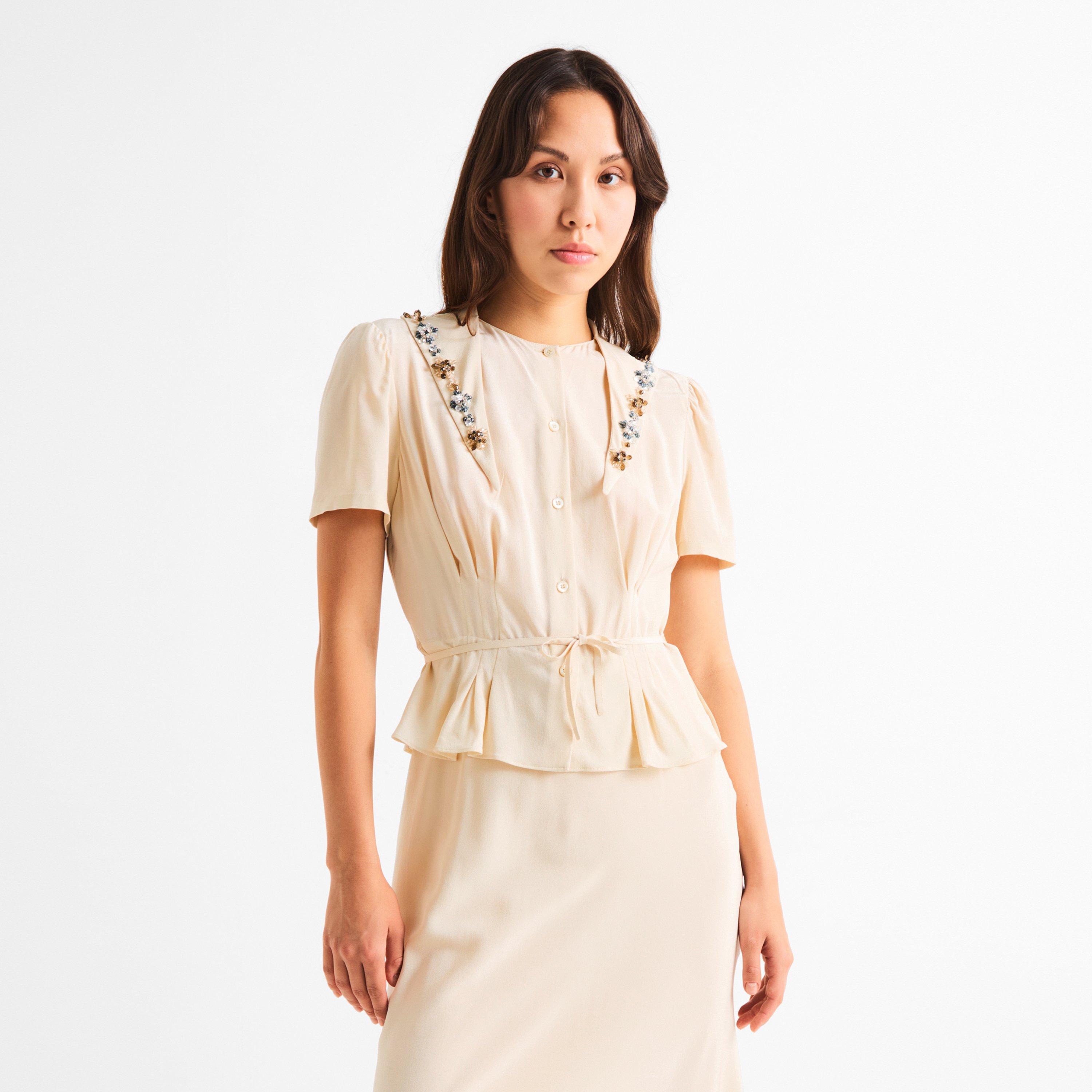 Naturale - Prada - Prada Midi Dress Ld64 - 3