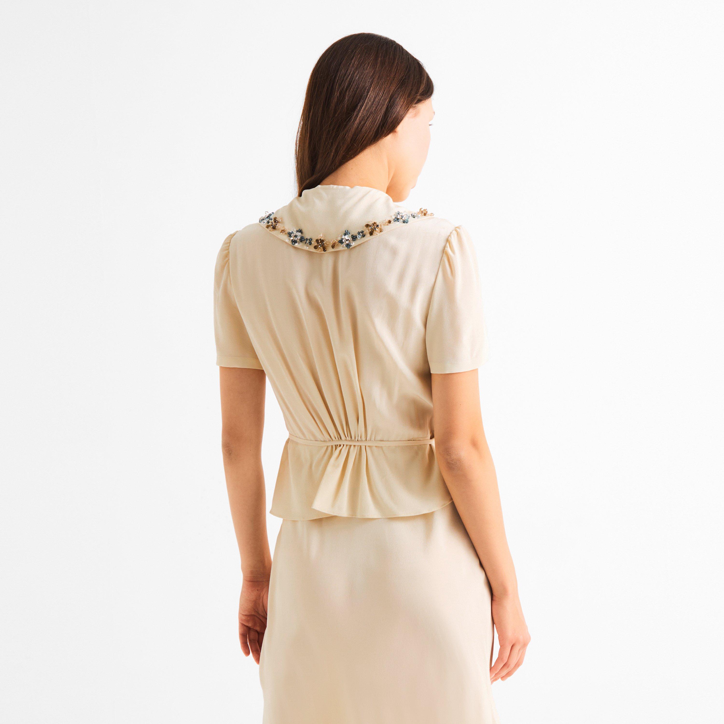 Naturale - Prada - Prada Midi Dress Ld64 - 4