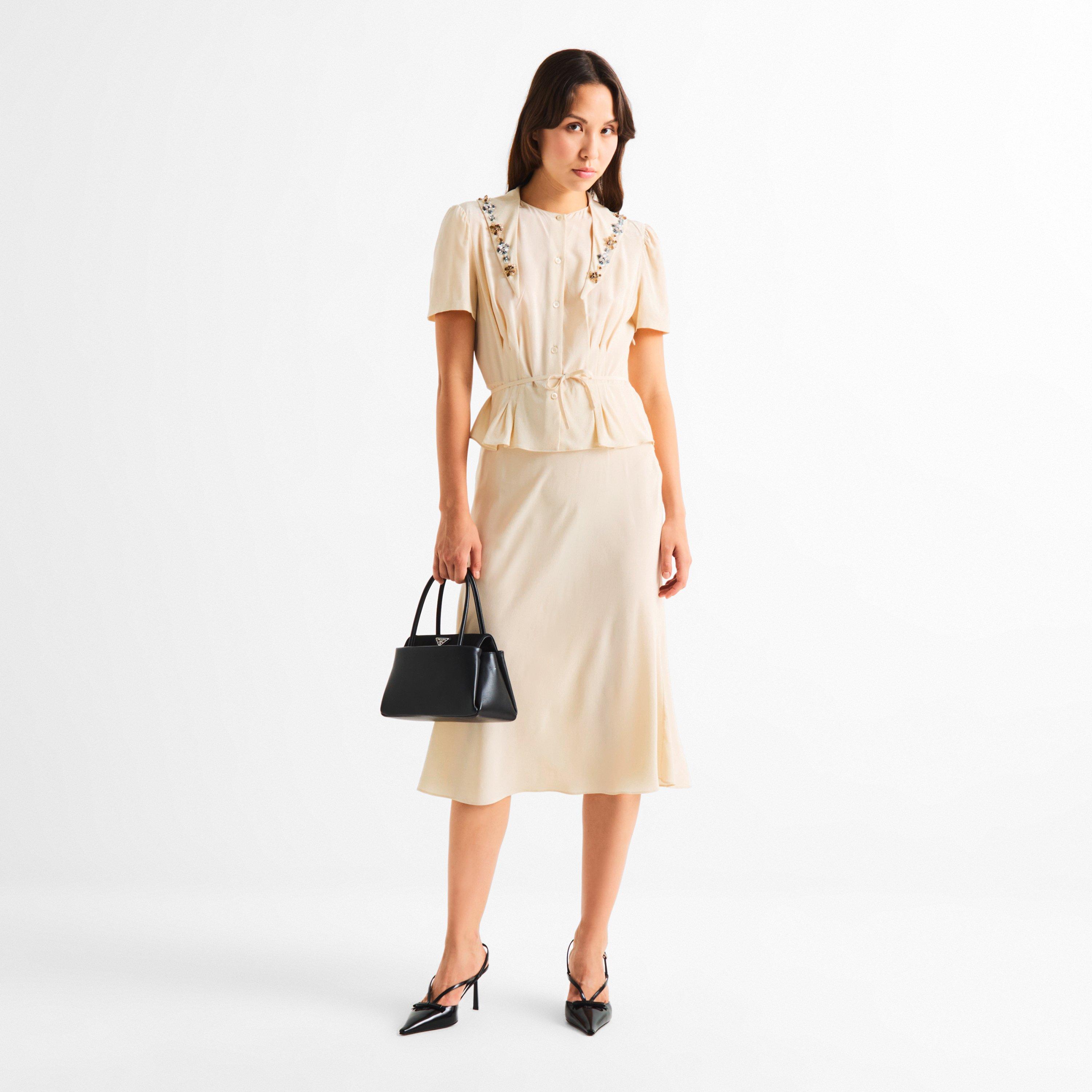 Naturale - Prada - Prada Midi Dress Ld64 - 6