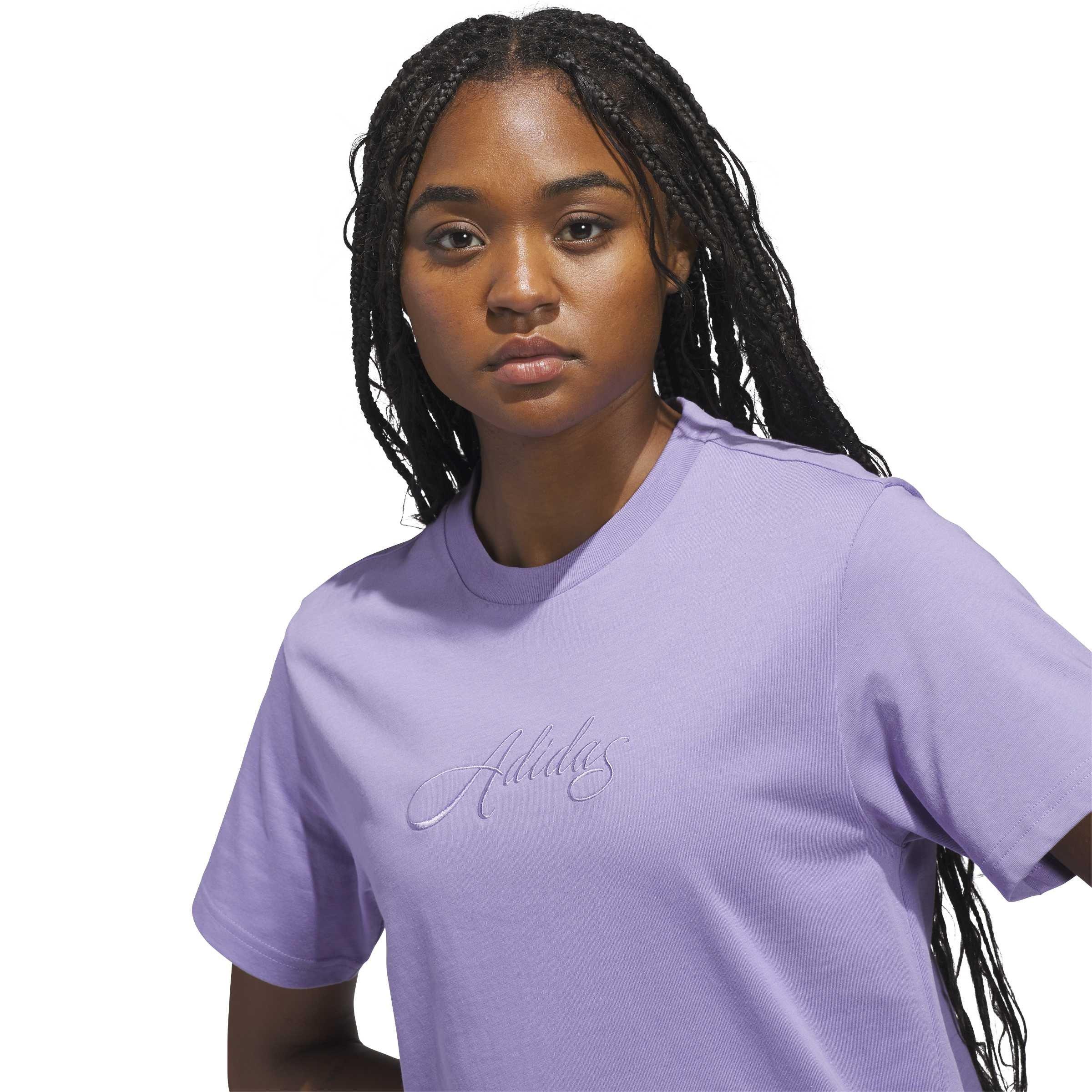 Magic Lilac - adidas - Adidas W Sc Cursive Ld99 - 5