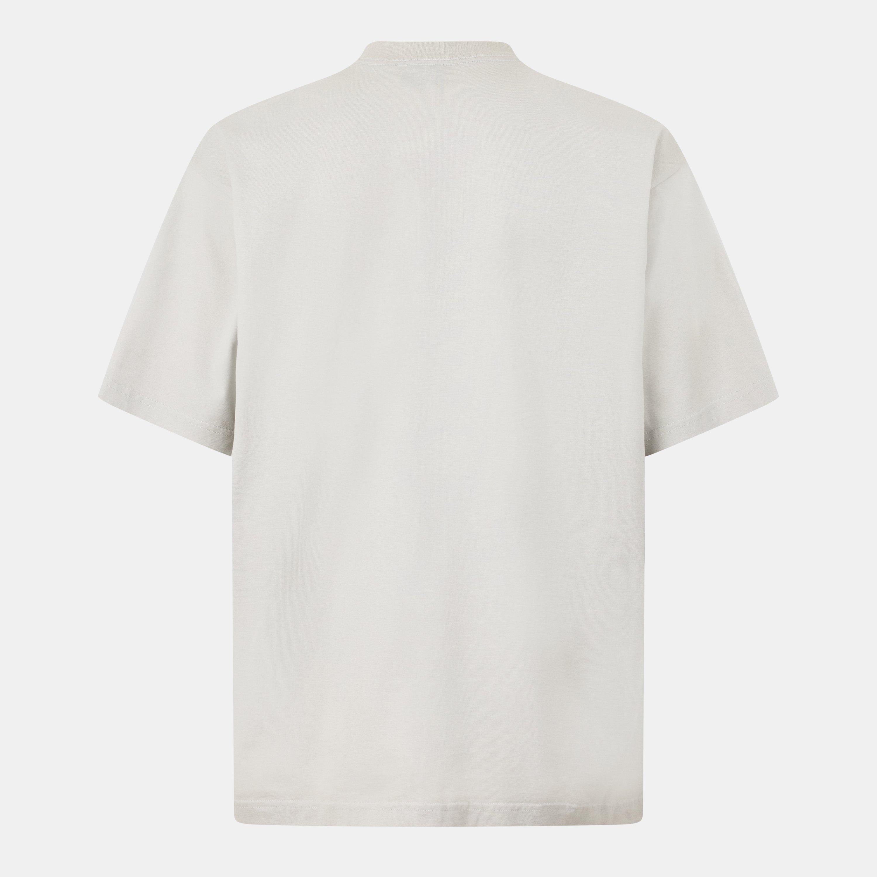 Shell/White - Balenciaga - Women's Regular Fit T-Shirt - 2
