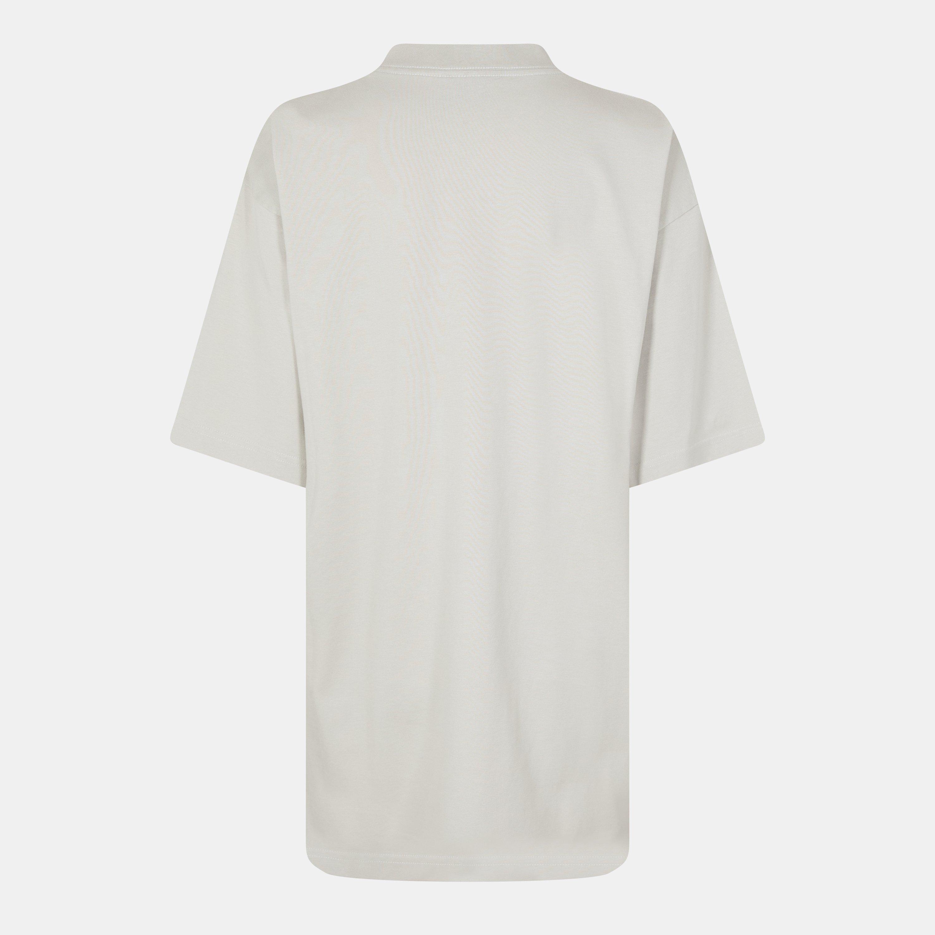 Shell/White - Balenciaga - Women's Regular Fit T-Shirt - 2