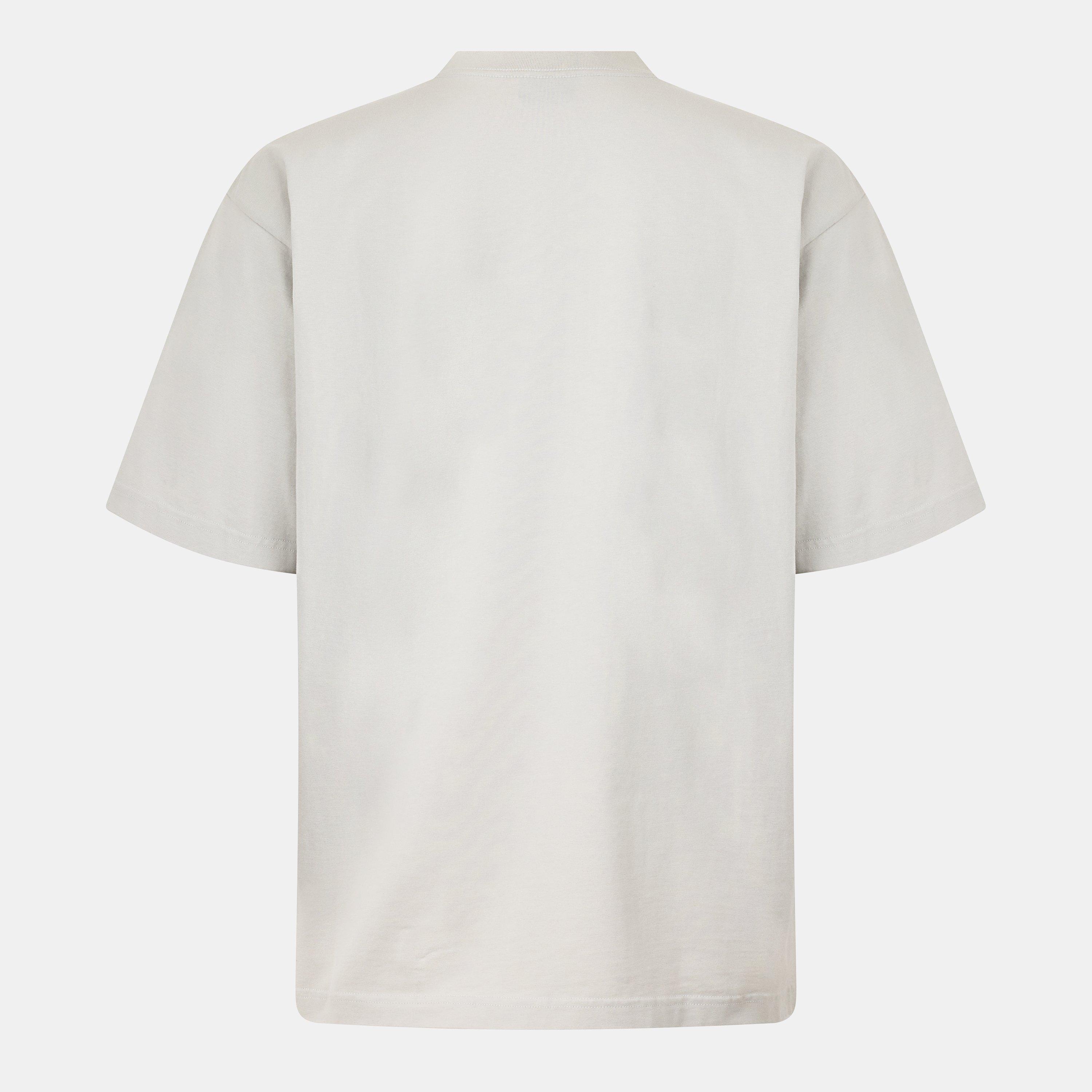 Shell/White - Balenciaga - Women's Regular Fit T-Shirt - 2
