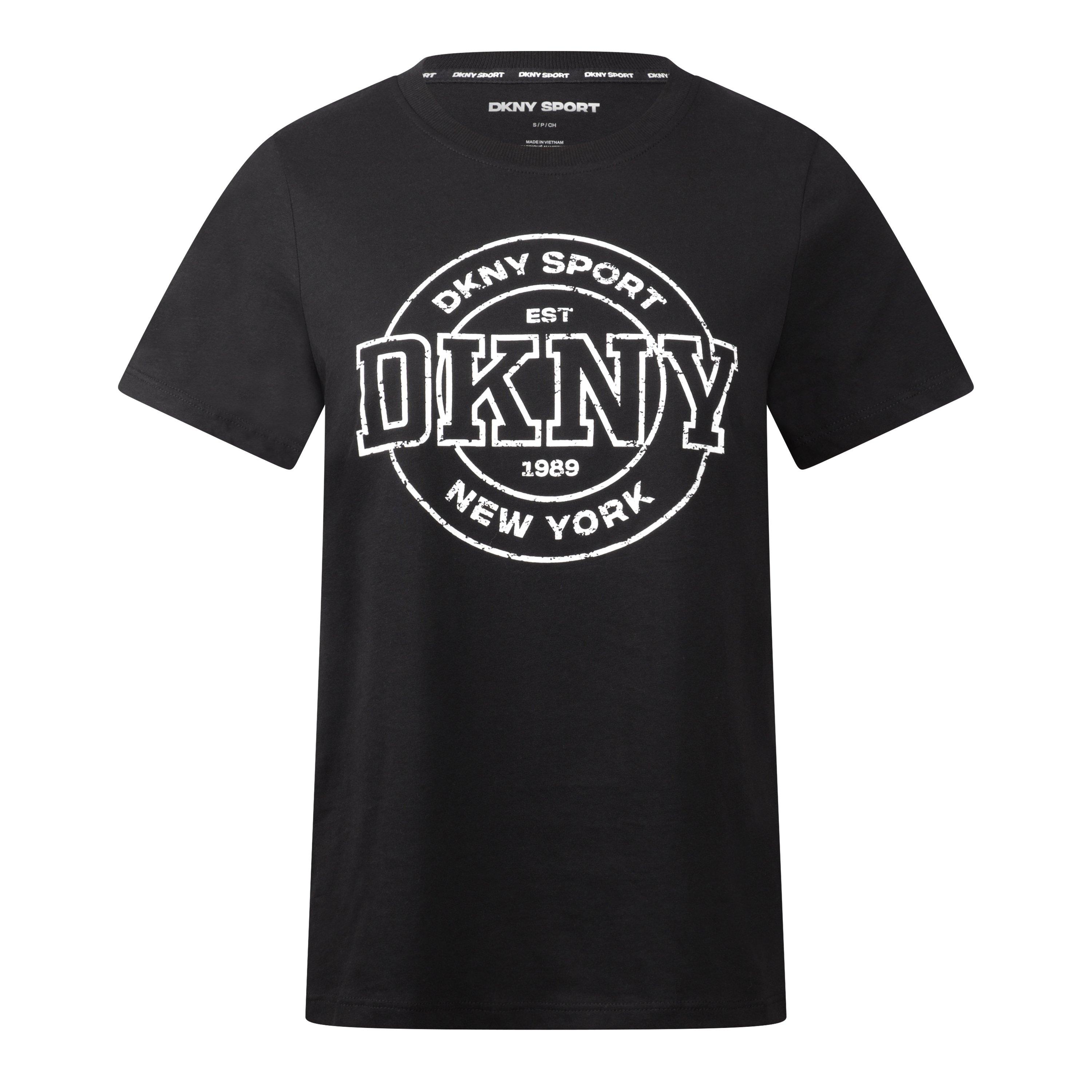 BLACK - DKNY - DKNY Collegiate Meda Ld99 - 1