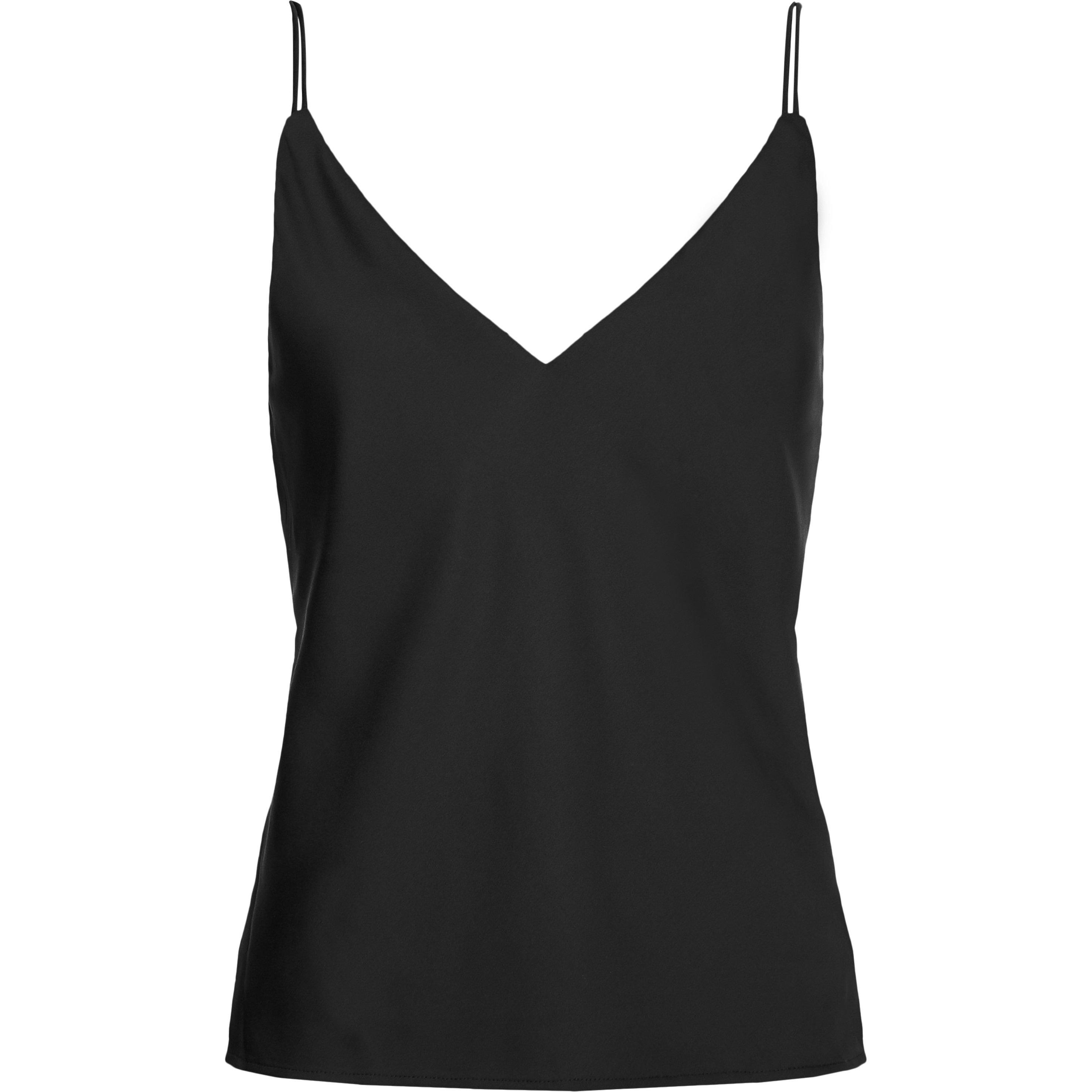 Ck Black - Calvin Klein - Crepe Cami Top - 5
