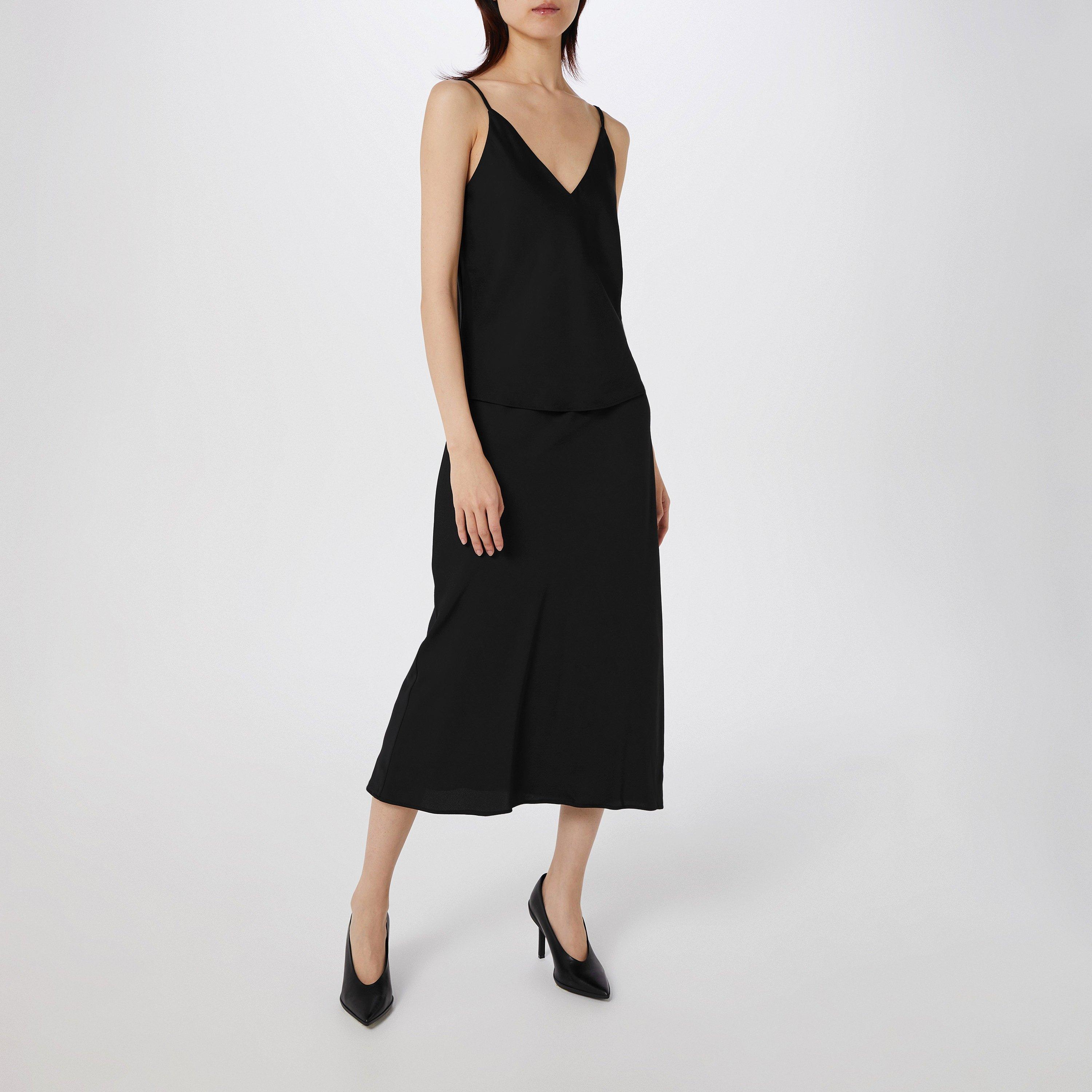 Ck Black - Calvin Klein - Crepe Cami Top - 4