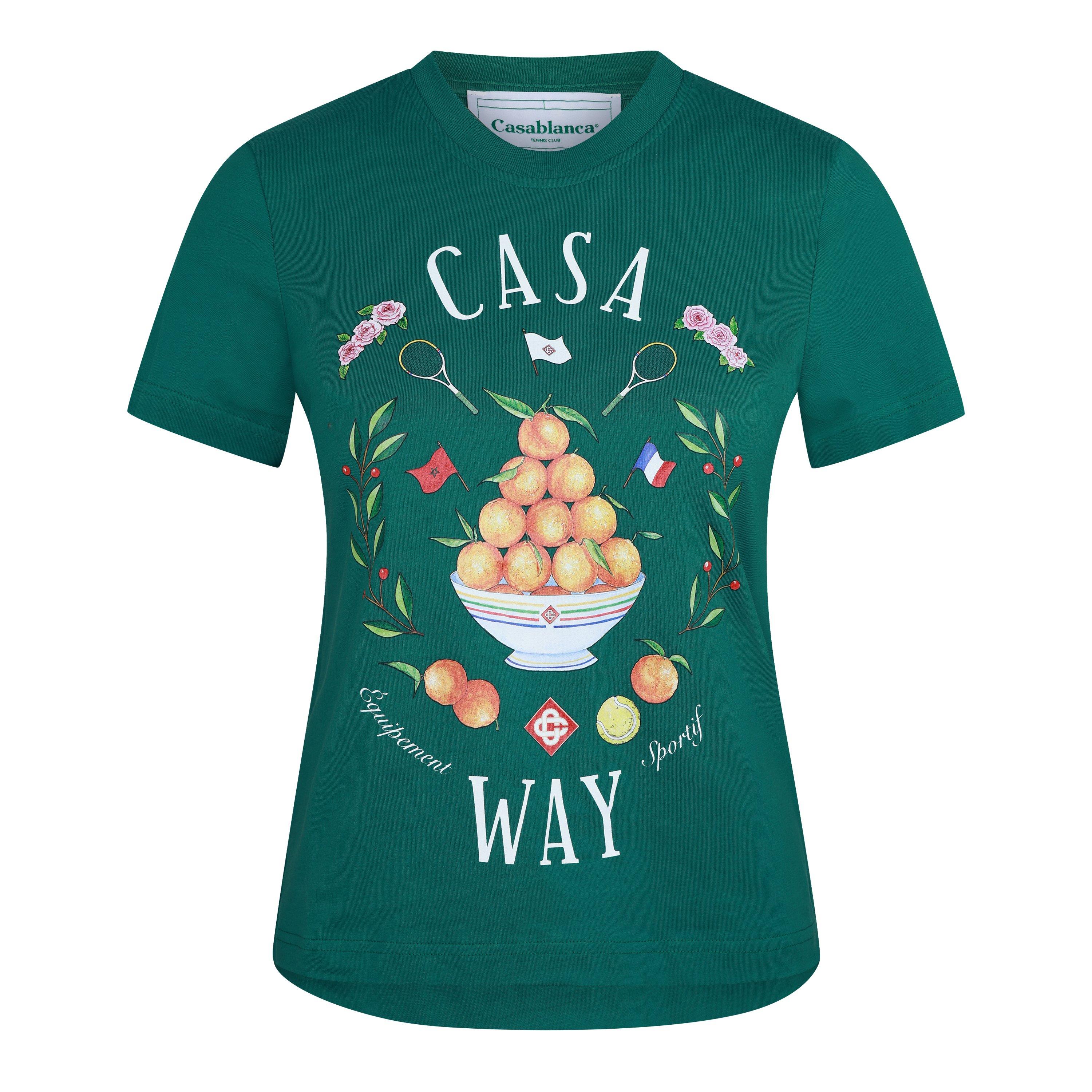 Evergreen - Casablanca - Casa Casaway Printed Ld99 - 1