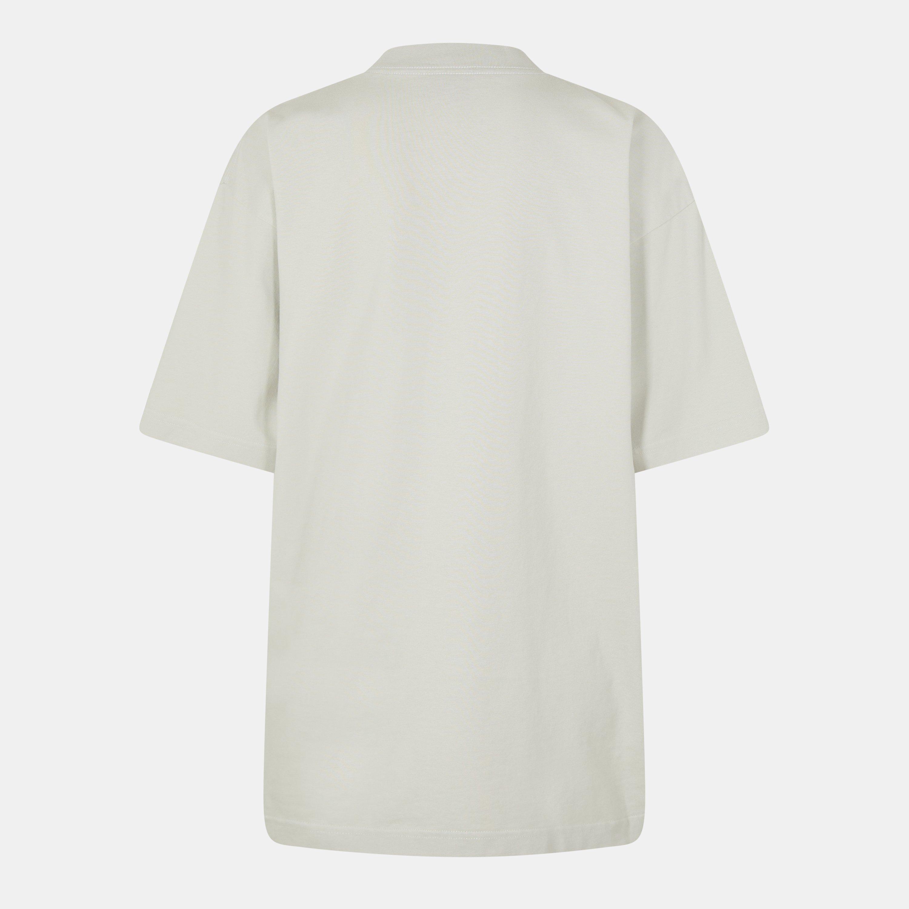 Shell/White - Balenciaga - Women's Regular Fit T-Shirt - 2