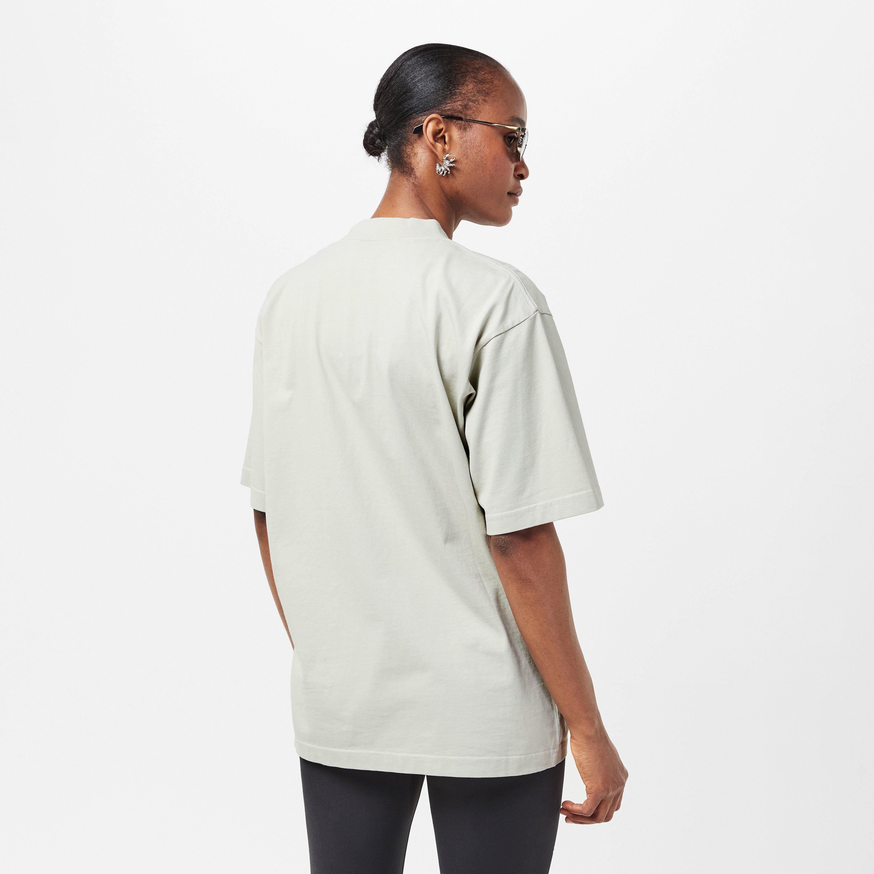 Shell/White - Balenciaga - Women's Regular Fit T-Shirt - 4