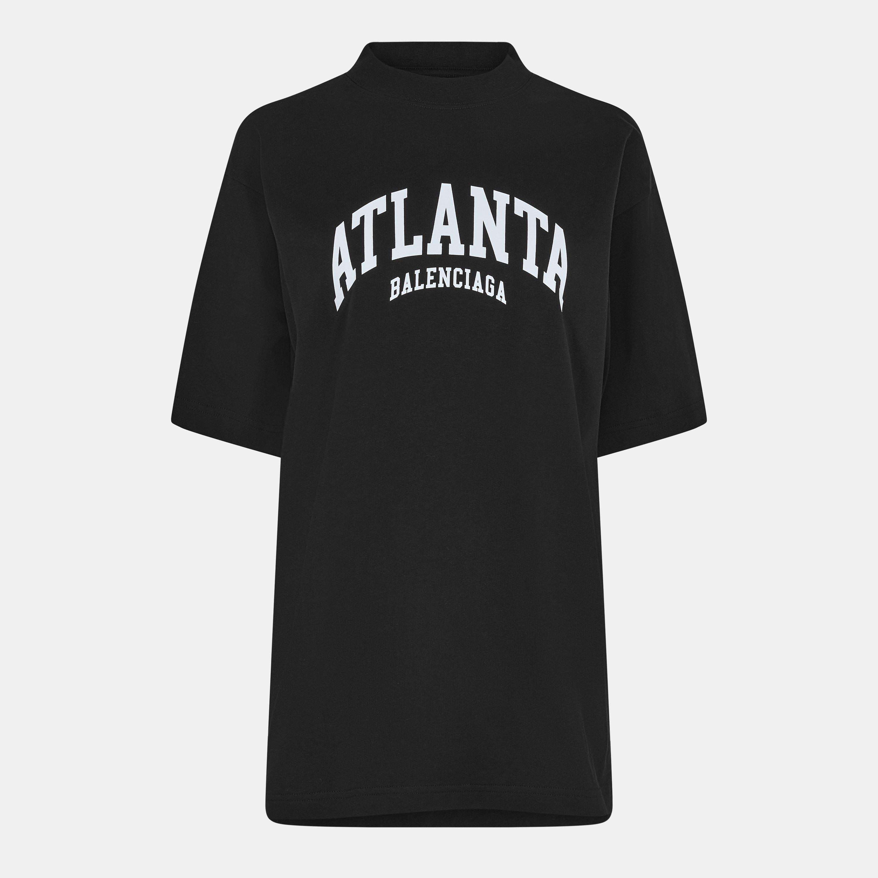 Balenciaga Women's T-Shirt - Black/White - 6 (2XS)