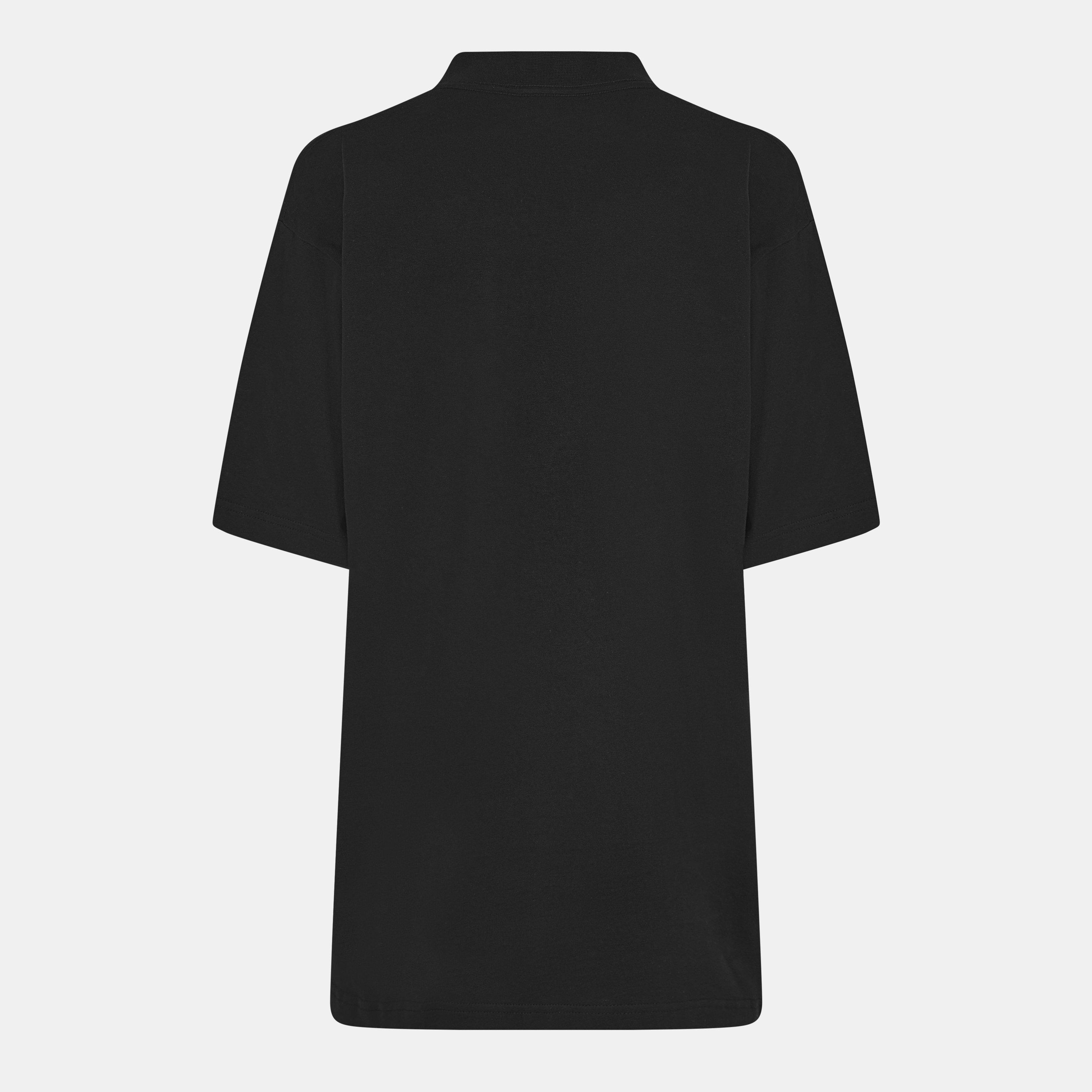 Black/White - Balenciaga - Women's Regular Fit T-Shirt - 2