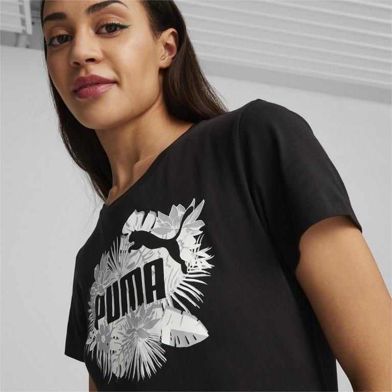 PUMA Noir - Puma - Iconic logo t-shirt - 3