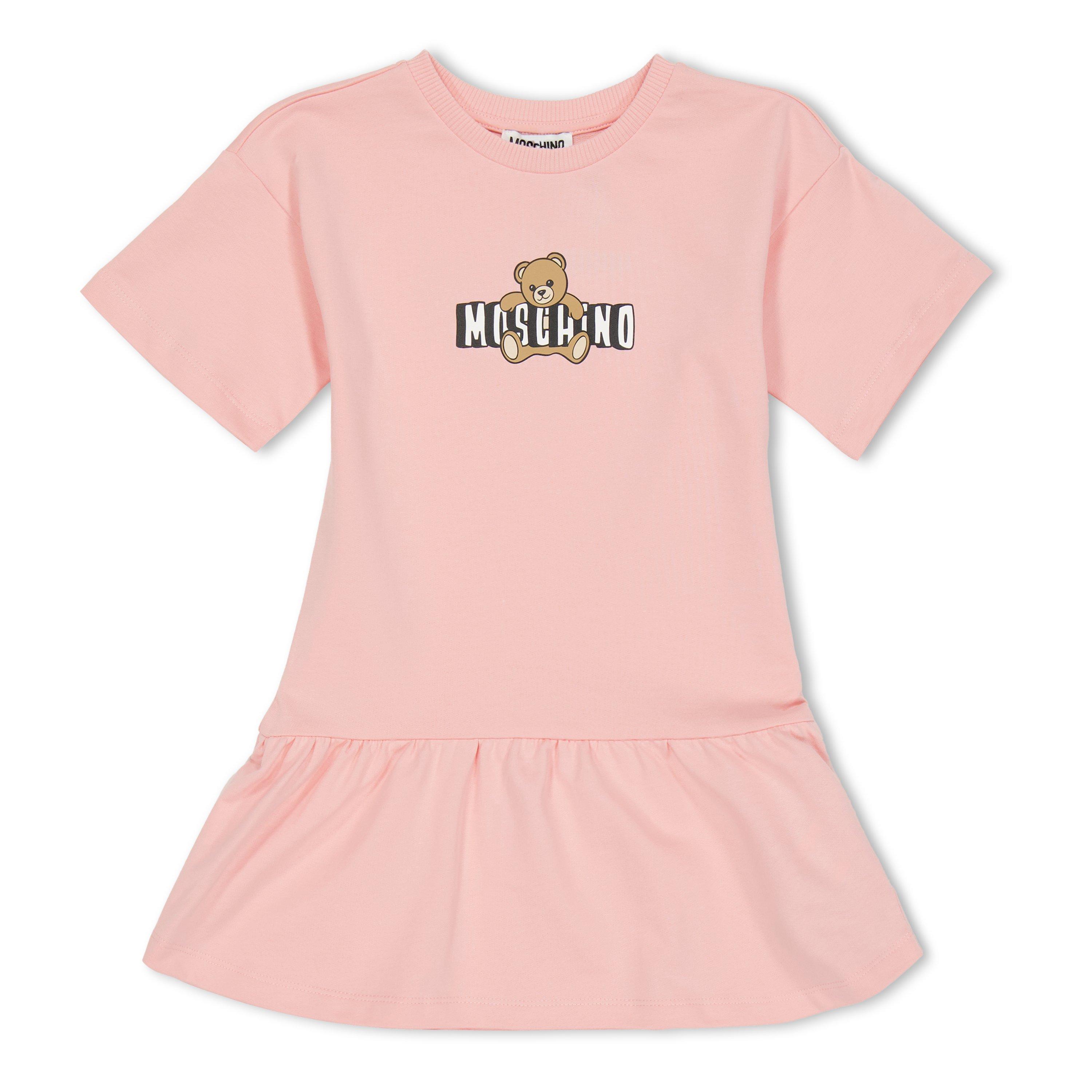 Sug Rose 50209 - Moschino - Kids' Bear T-Shirt Dress - 1