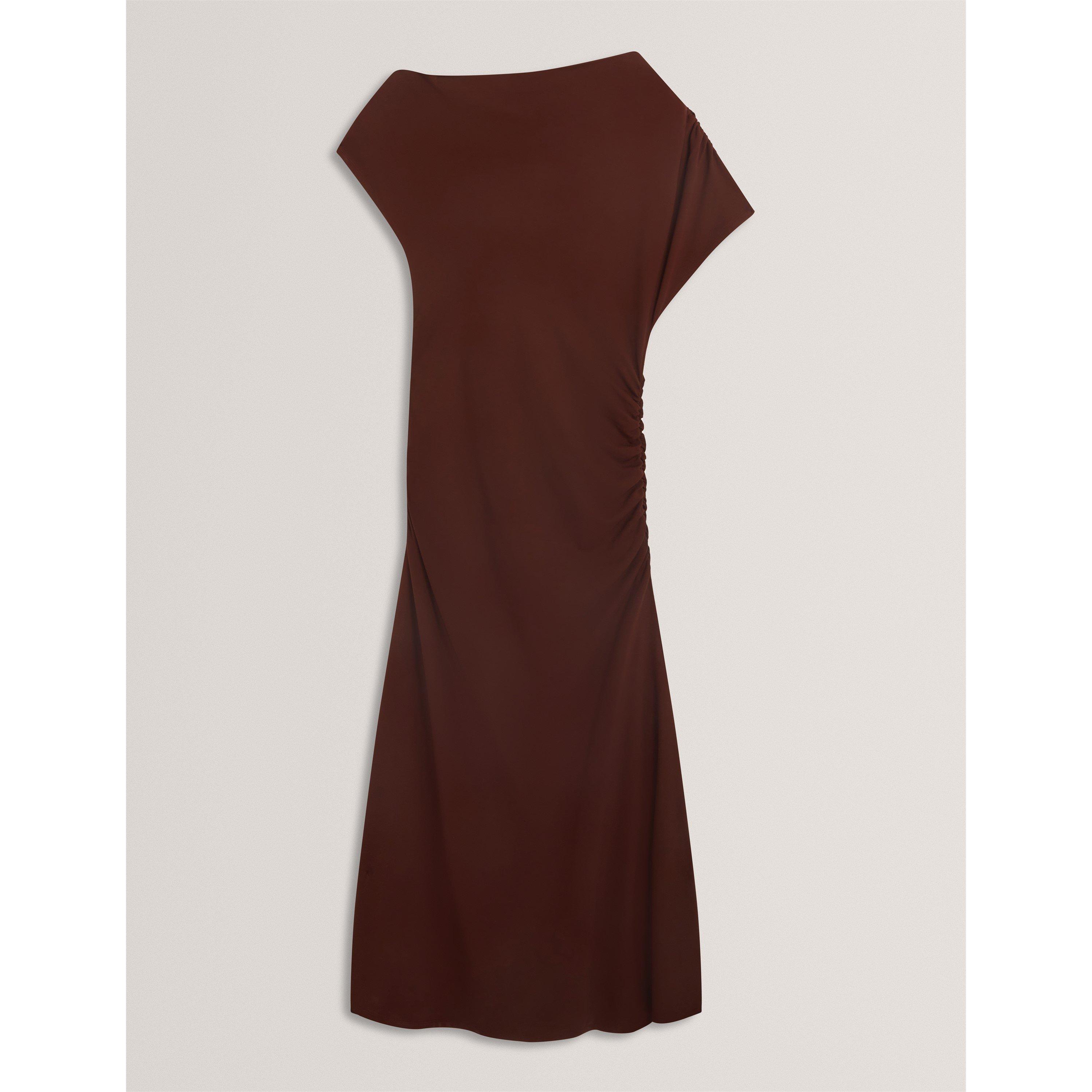 Braun-Schokolade - Ted Baker - Ted Jsy Midi Dress Ld64 - 2