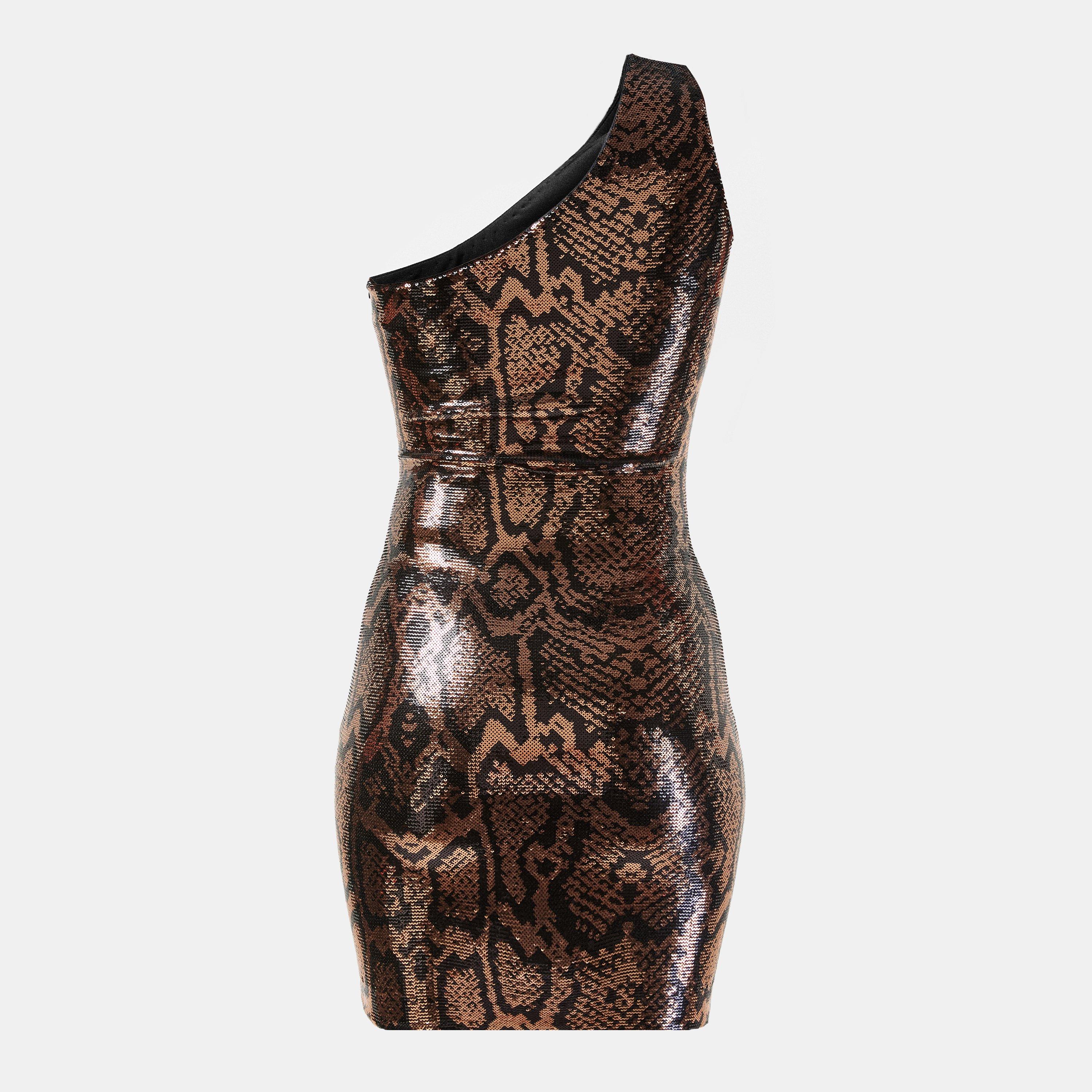 Gold - Balenciaga - Women's Wrap Dress - 2