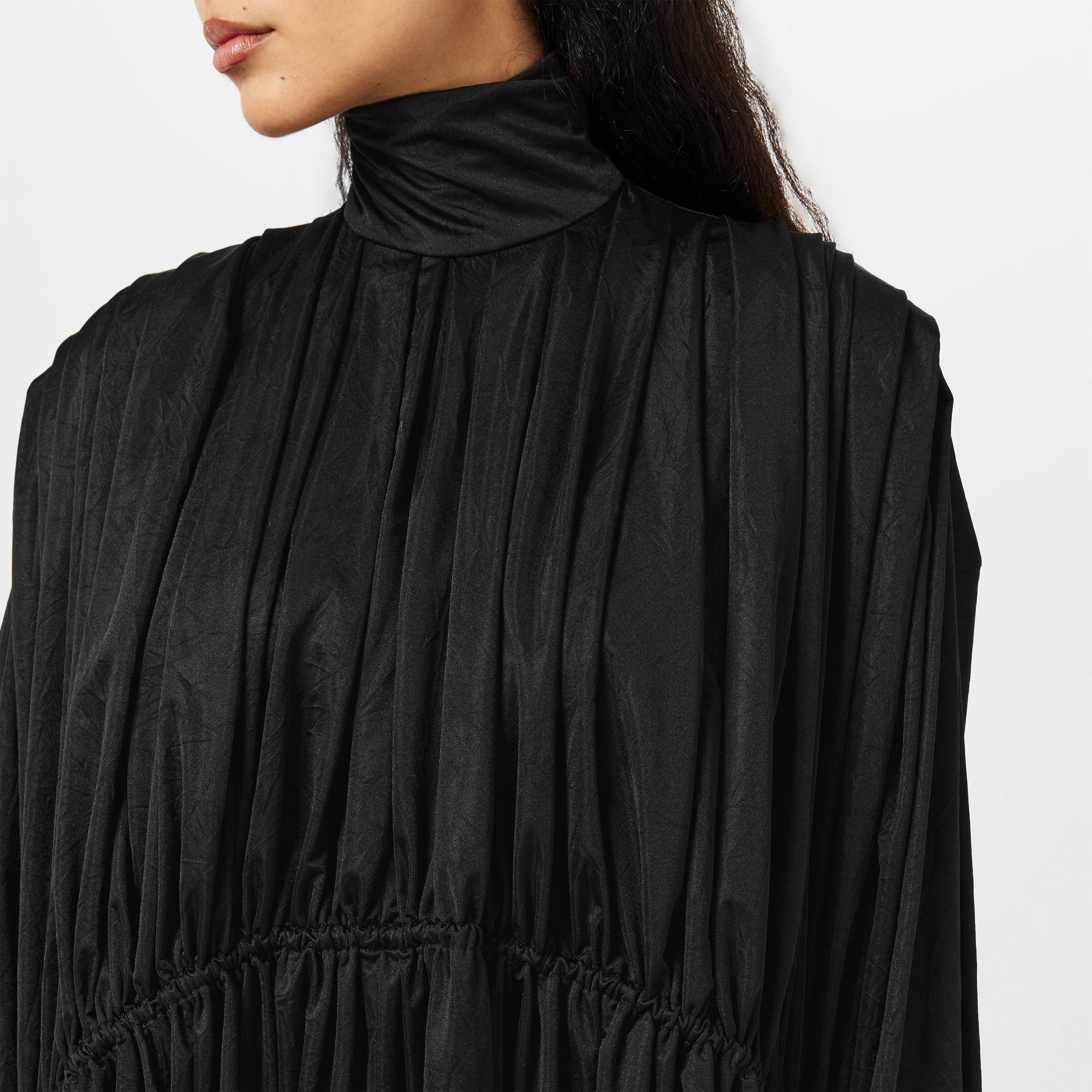 Black - Balenciaga - Women's A Line Dress - 5