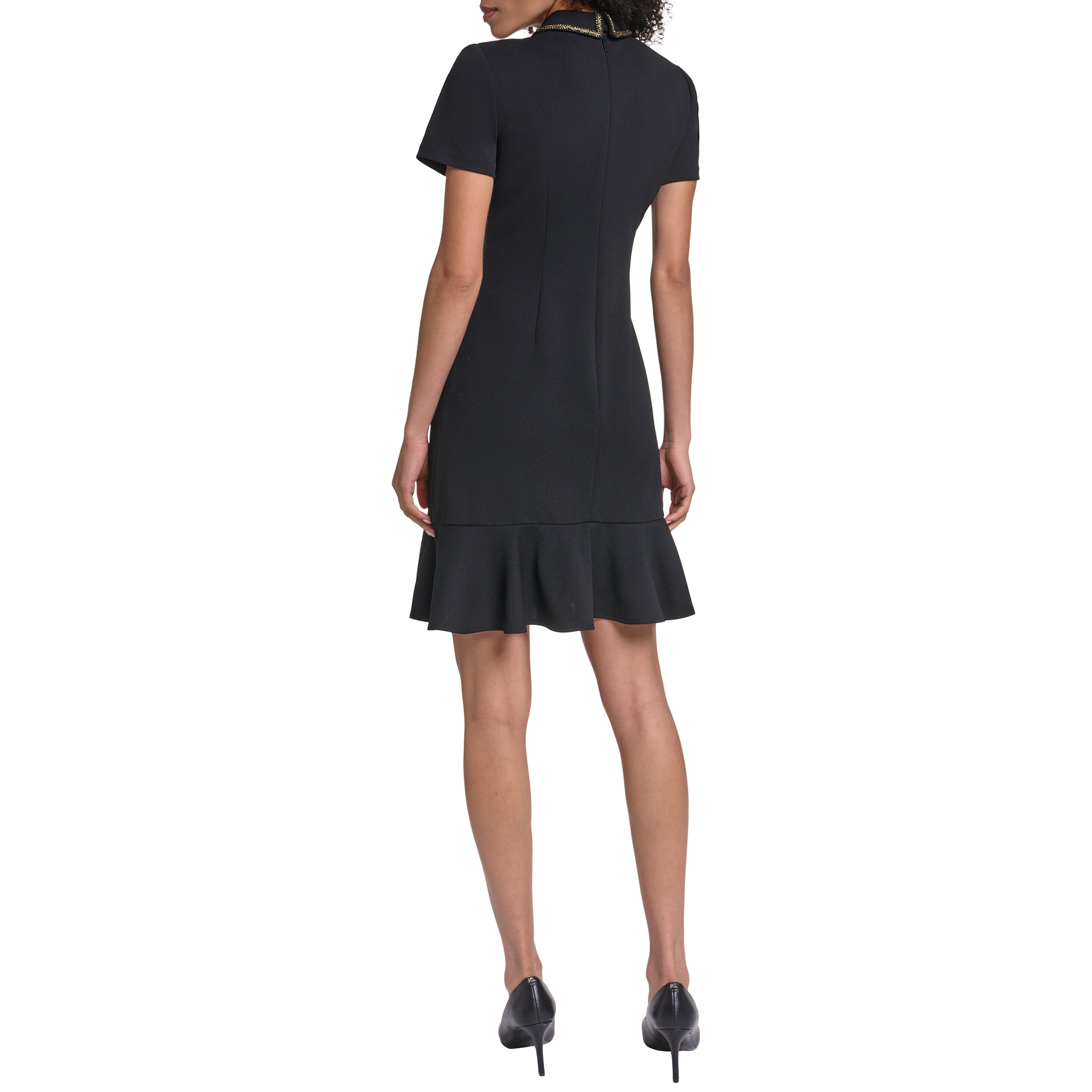 Black2 - Karl Lagerfeld - Women's Mini Dress - 3