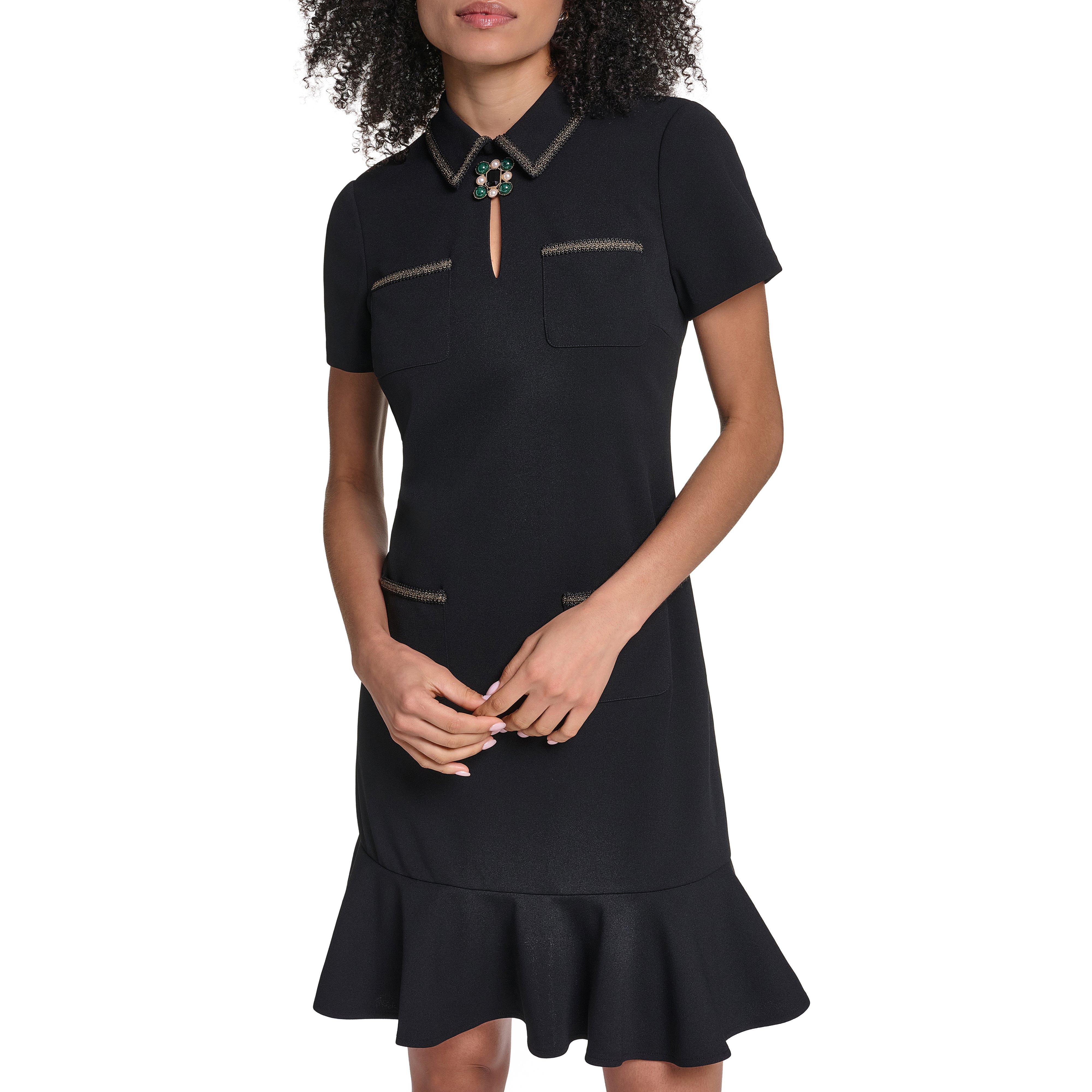 Black2 - Karl Lagerfeld - Women's Mini Dress - 5