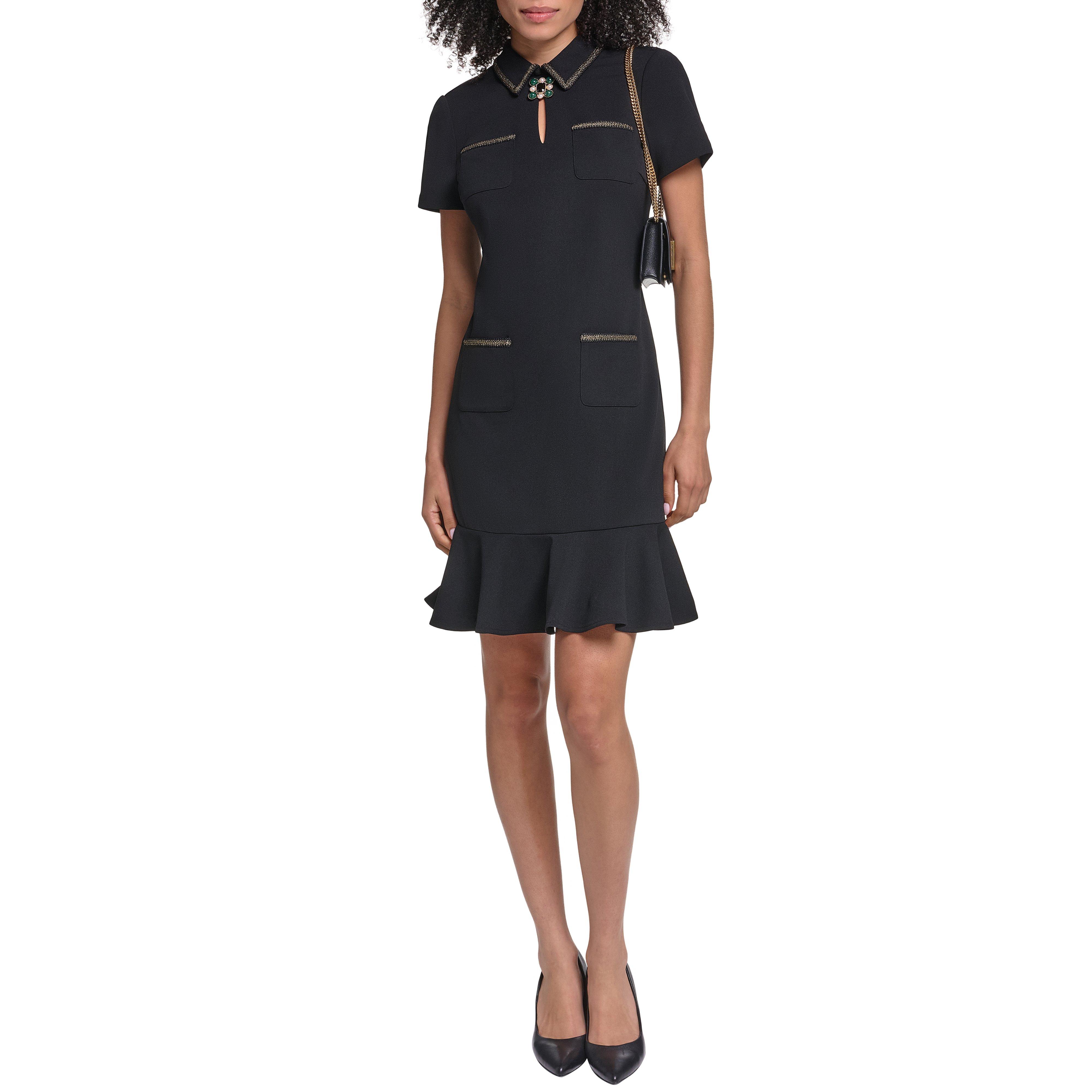 Black2 - Karl Lagerfeld - Women's Mini Dress - 6