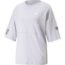 Puma POWER NOVA SHINE Colorblock Tee