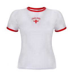 Miso Euros™ England Baby Tee Womens